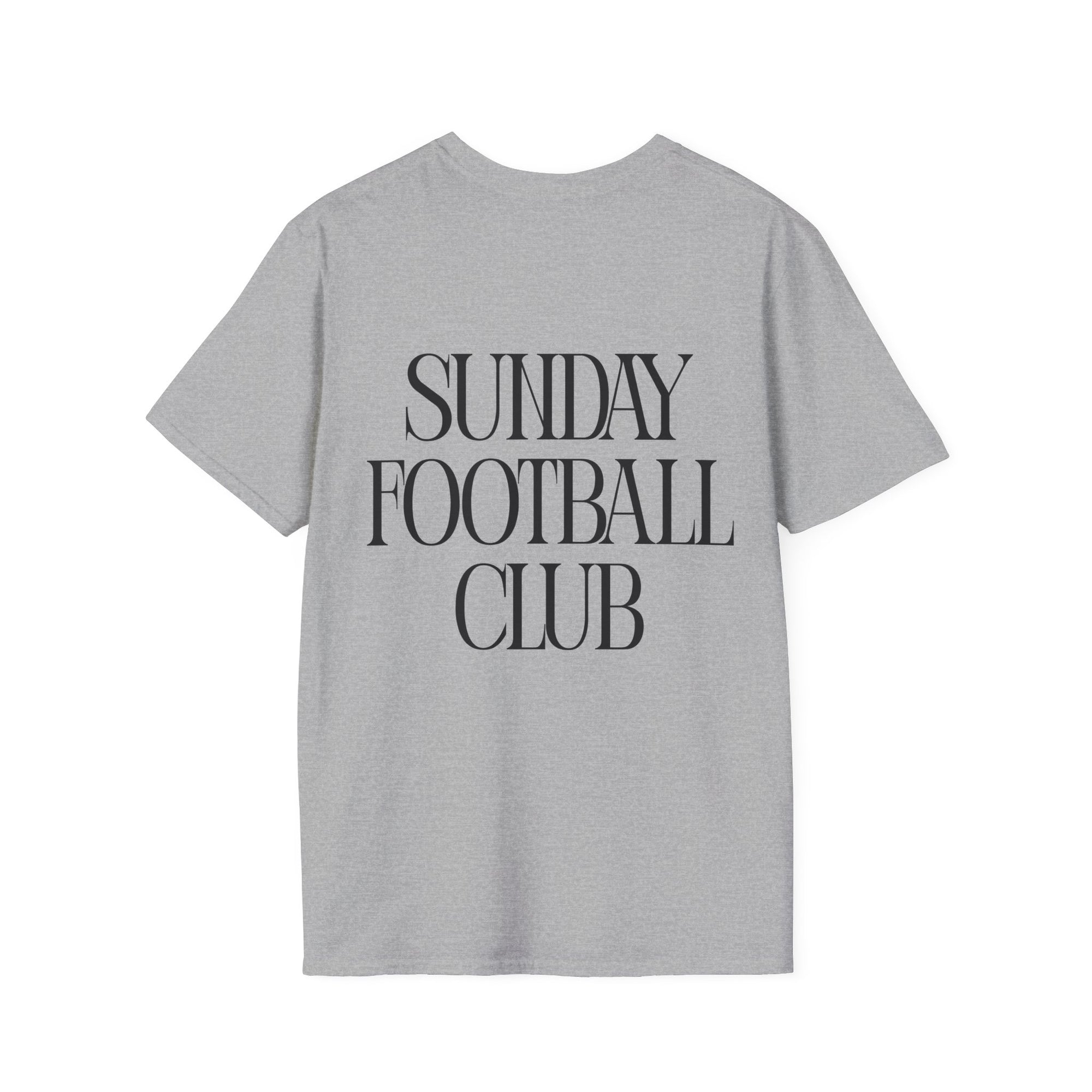 Sunday Football Club | KurvenKult Unisex T-Shirt