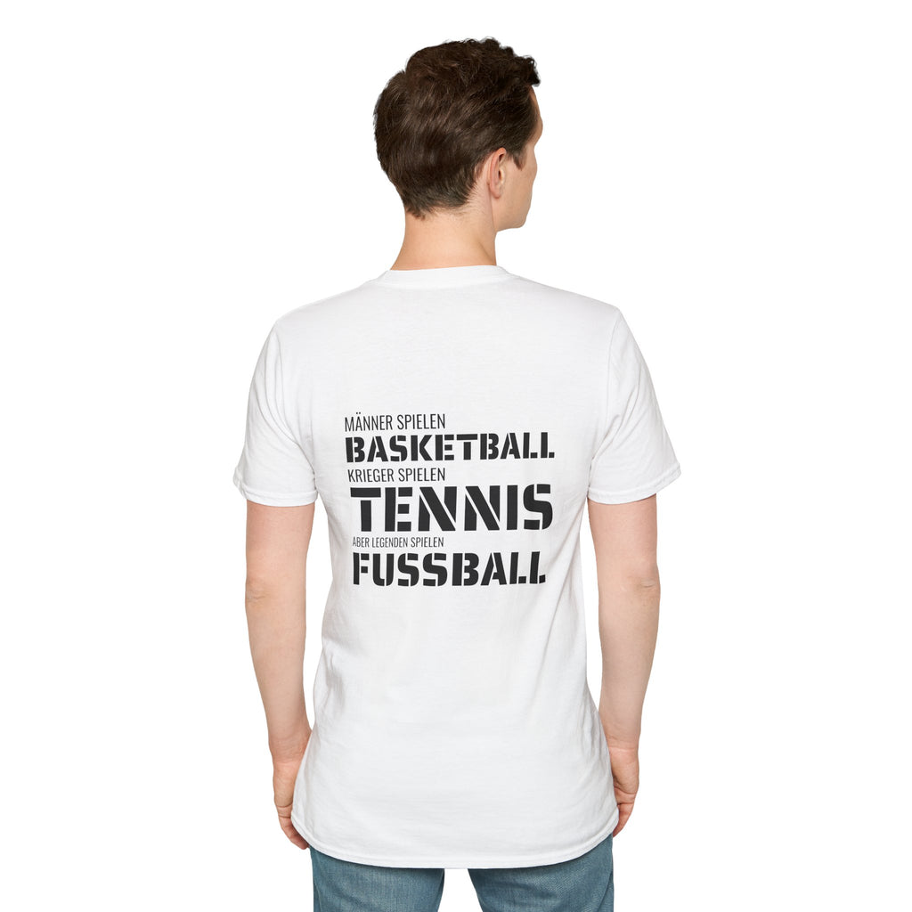 Legenden spielen Fußball | KurvenKult Unisex T-Shirt