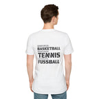 Legenden spielen Fußball | KurvenKult Unisex T-Shirt