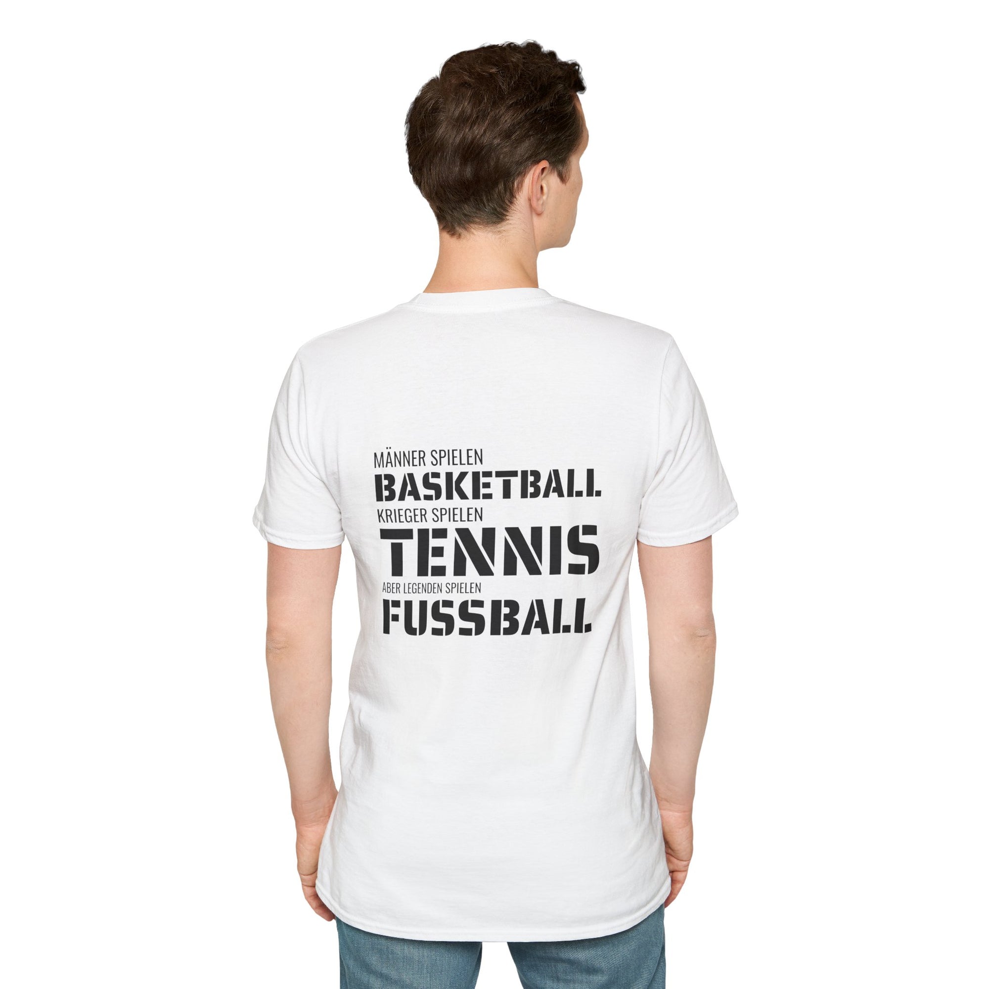 Legenden spielen Fußball | KurvenKult Unisex T-Shirt
