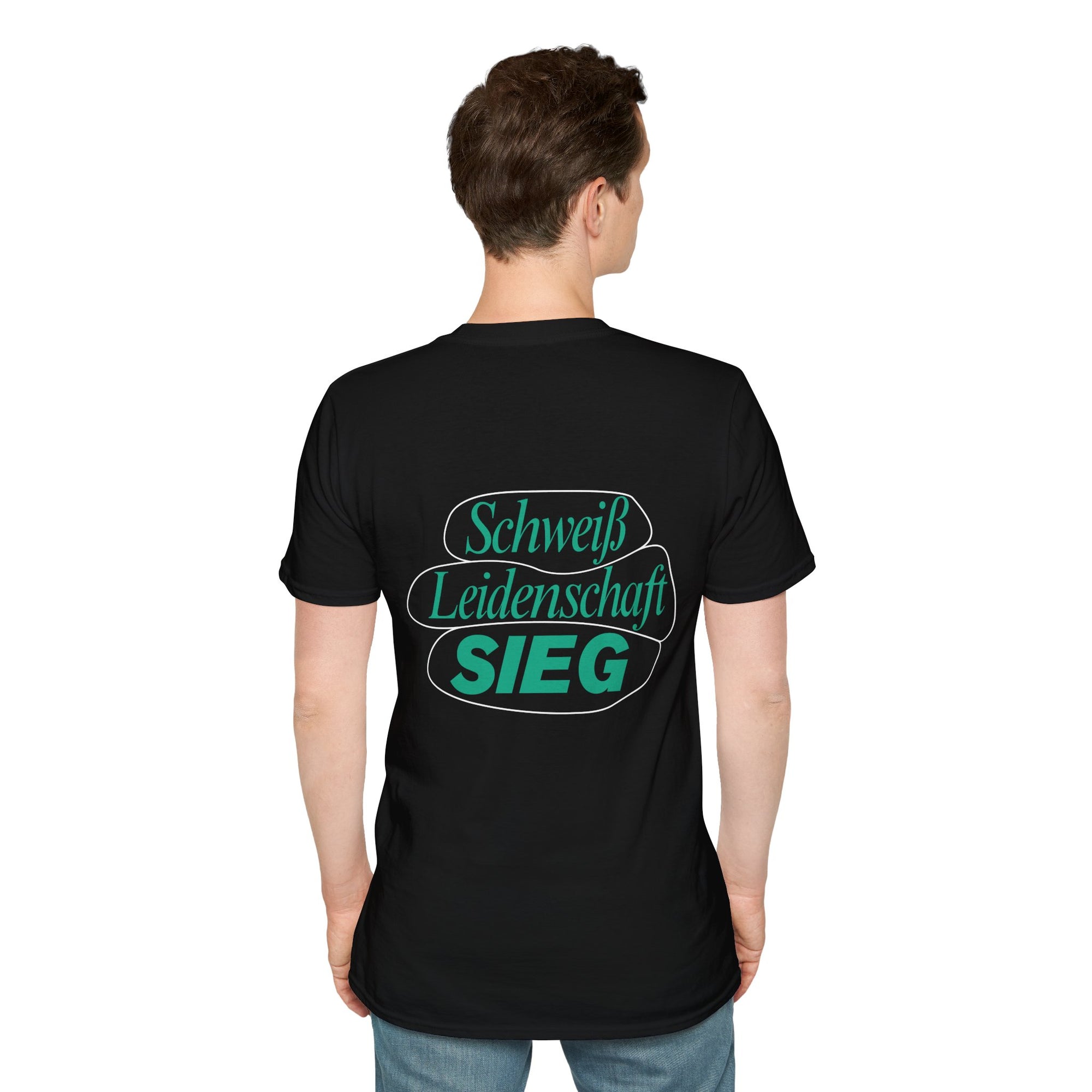 Schweiß, Leidenschaft, Sieg  | KurvenKult Unisex T-Shirt