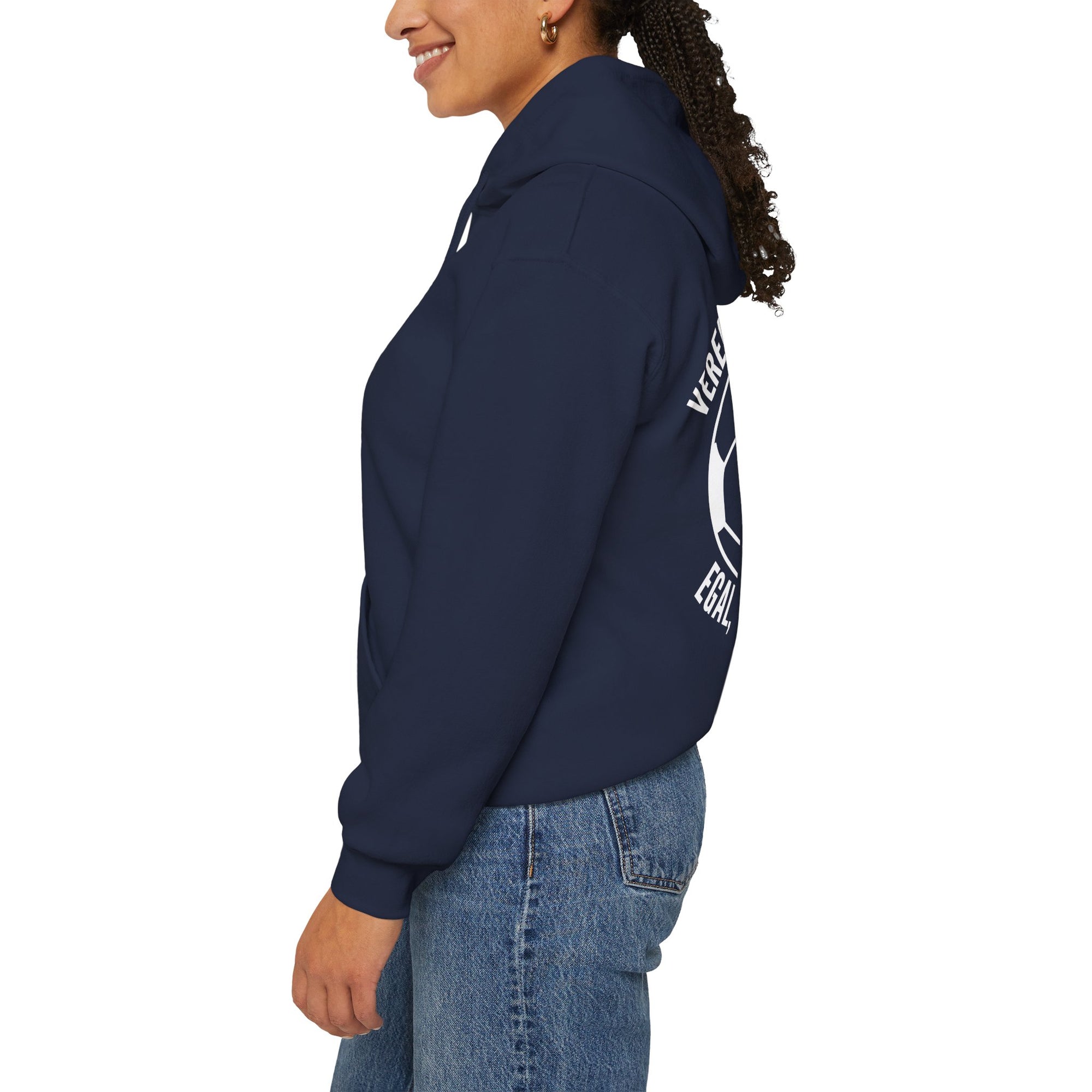Vereinstreue endet nie | KurvenKult Unisex Hoodie