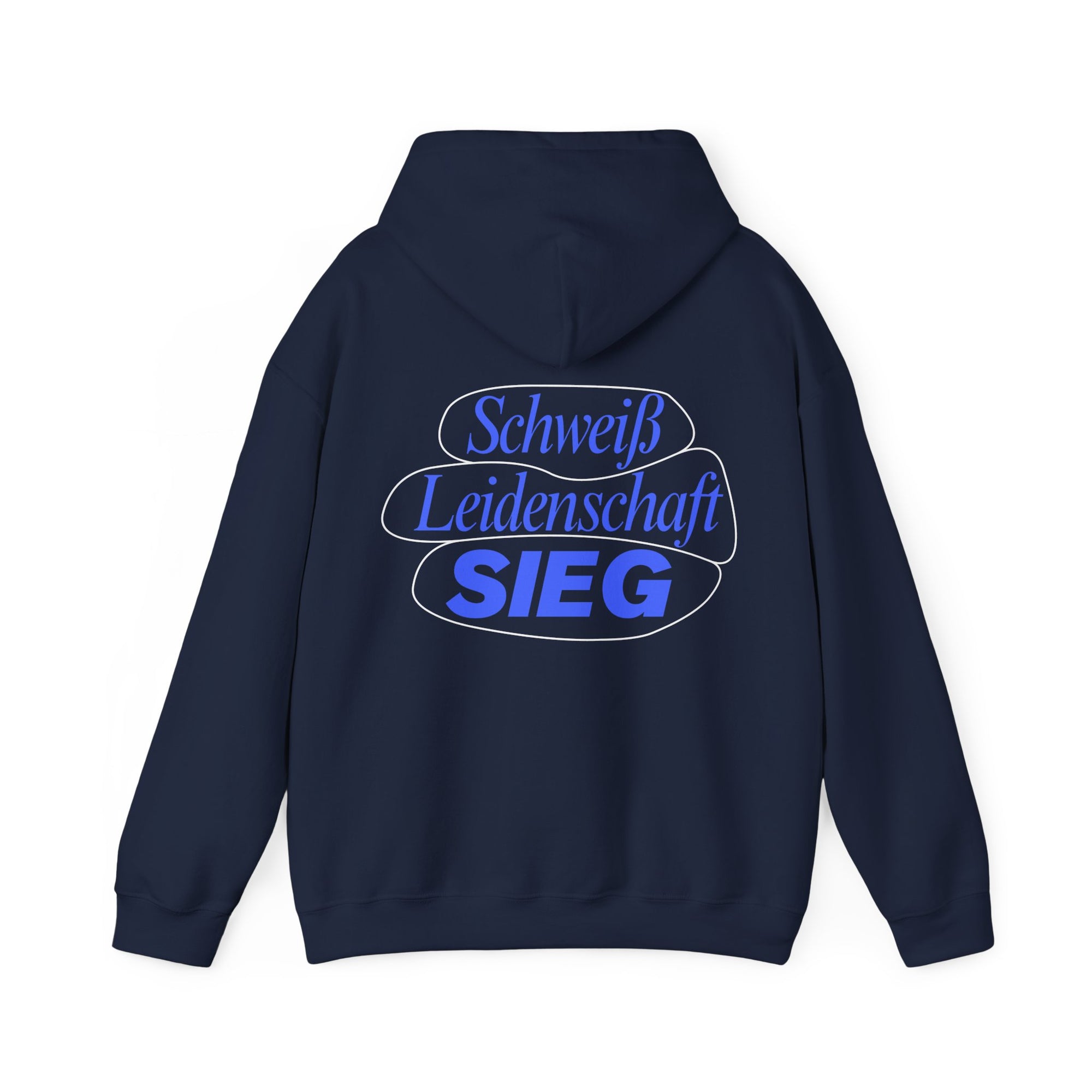 Schweiß, Leidenschaft, Sieg | KurvenKult Unisex Hoodie