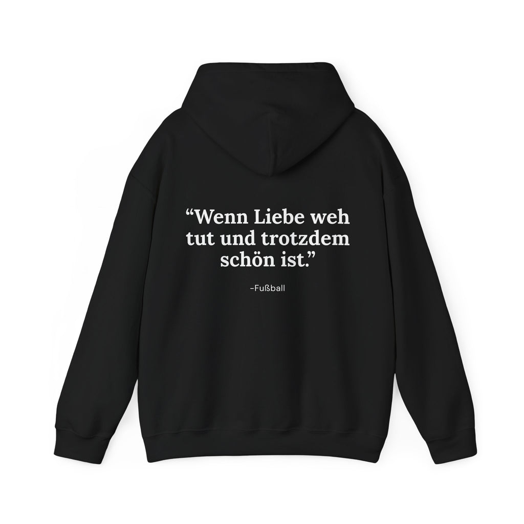 Fußball Zitat | KurvenKult Unisex Hoodie