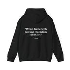 Fußball Zitat | KurvenKult Unisex Hoodie