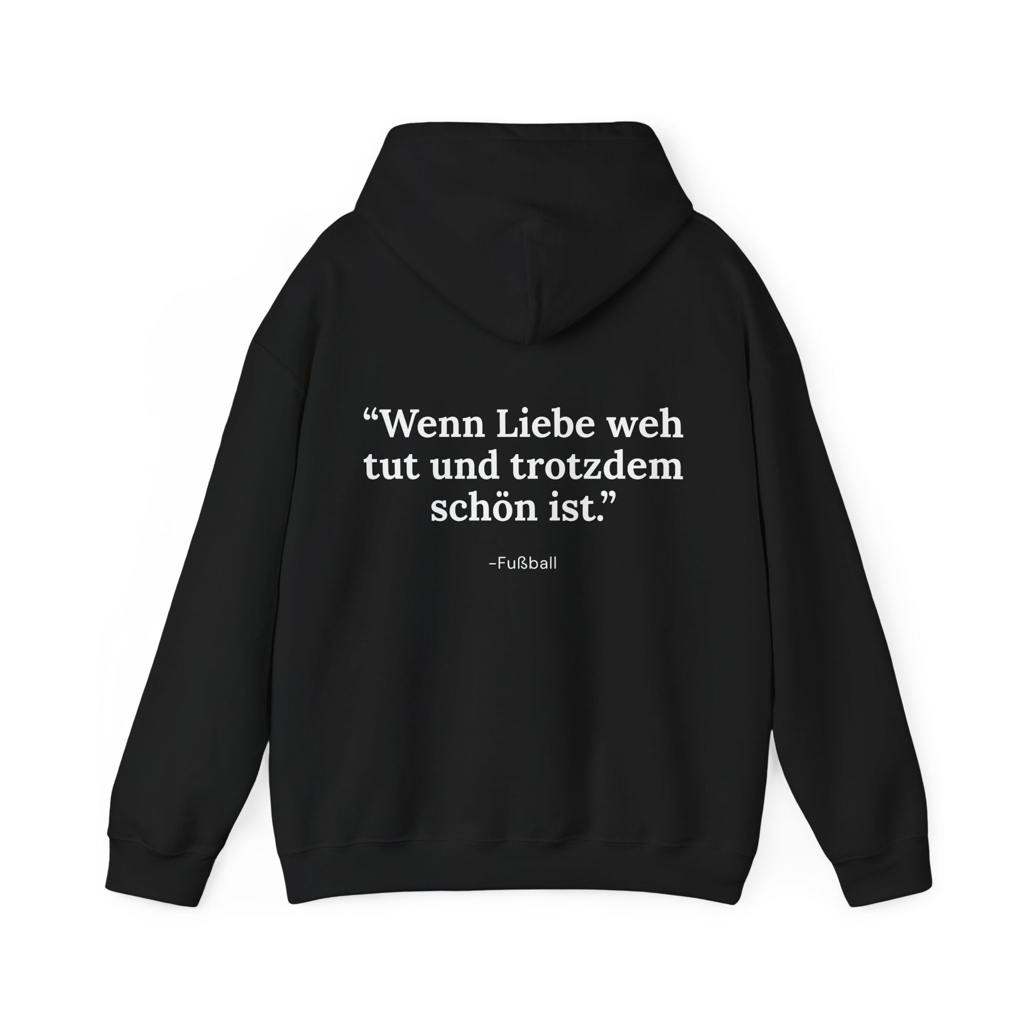Fußball Zitat | KurvenKult Unisex Hoodie