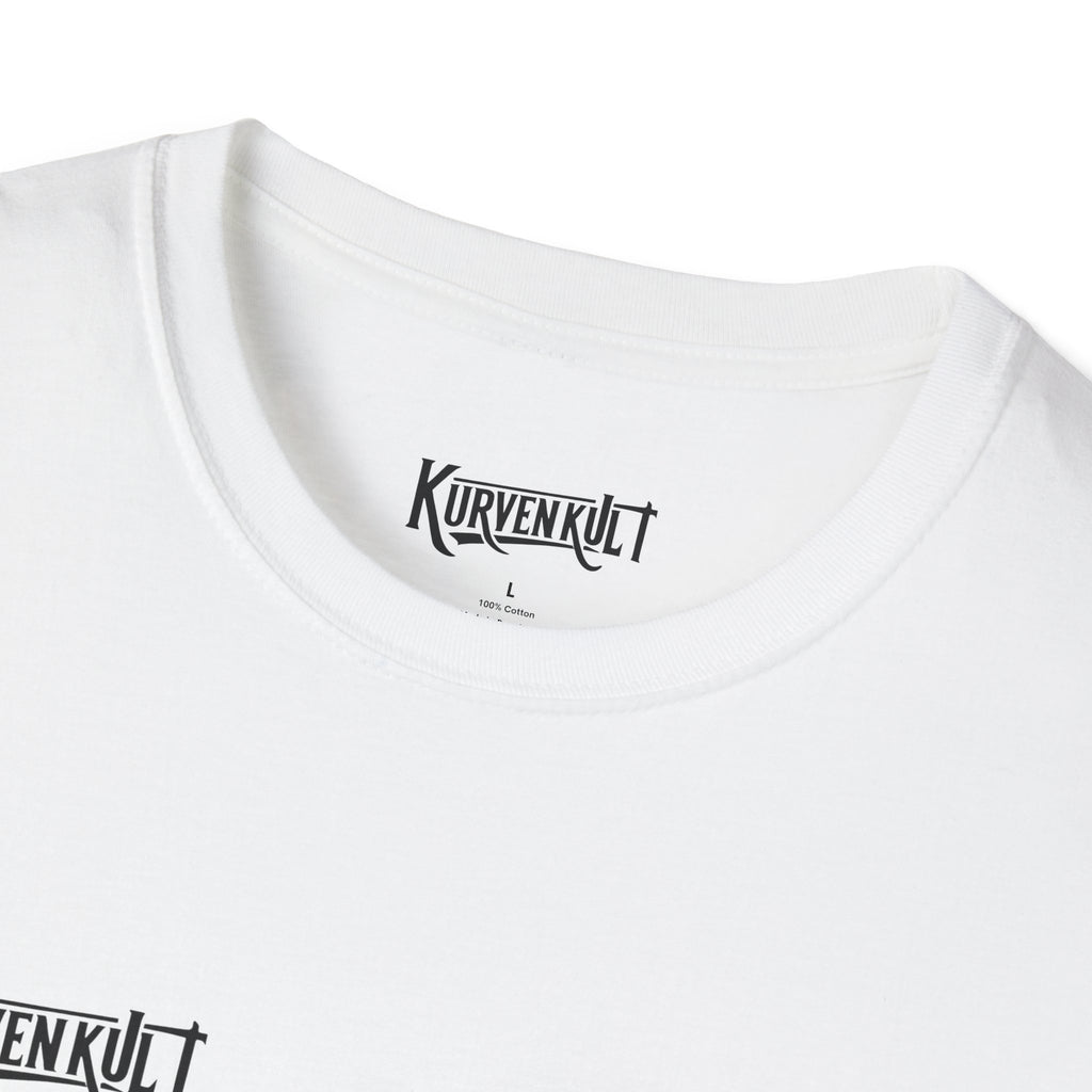 90 Minuten 1 Religion | KurvenKult Unisex T-Shirt