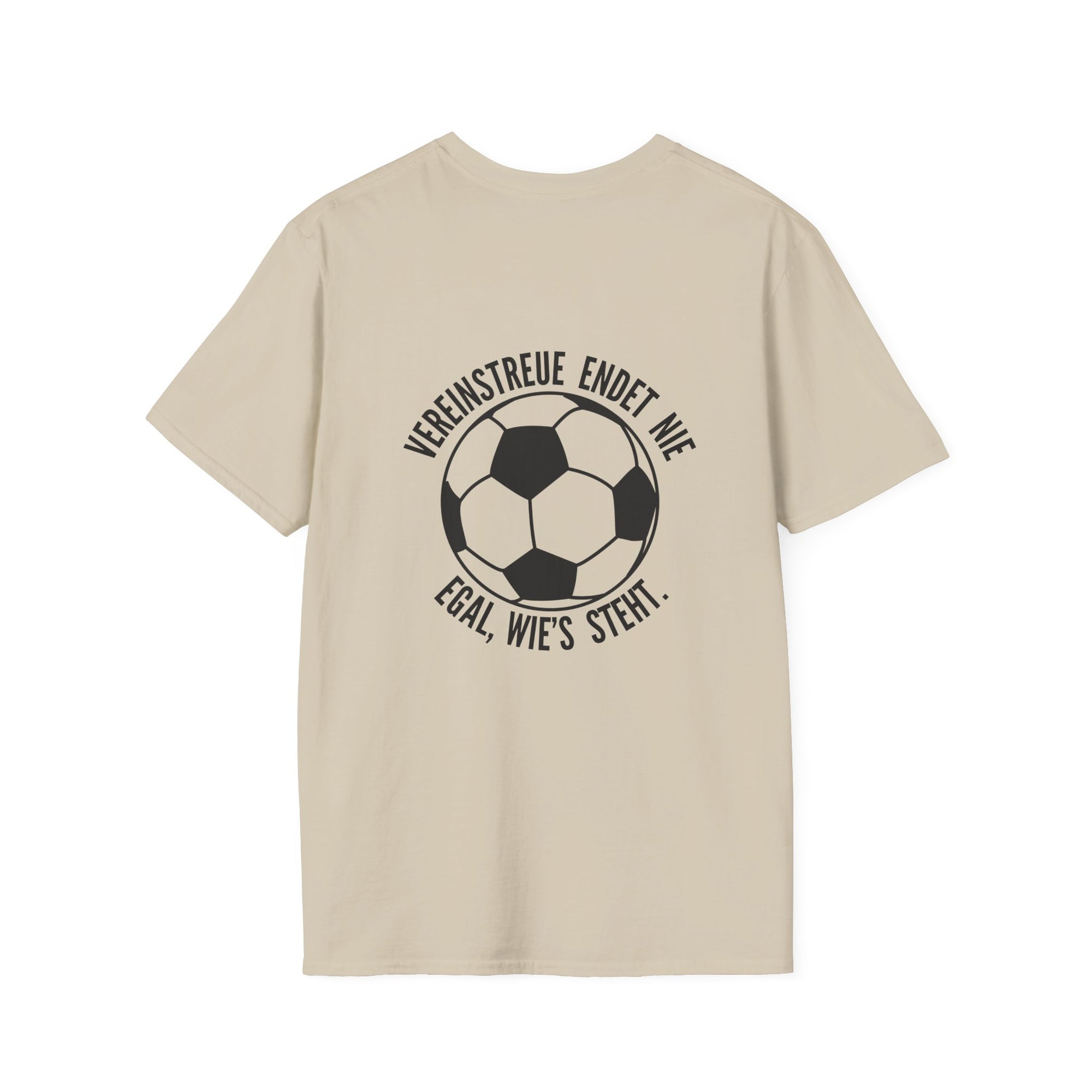 Vereinstreue endet nie | KurvenKult Unisex T-Shirt