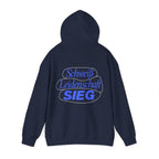 Schweiß, Leidenschaft, Sieg | KurvenKult Unisex Hoodie