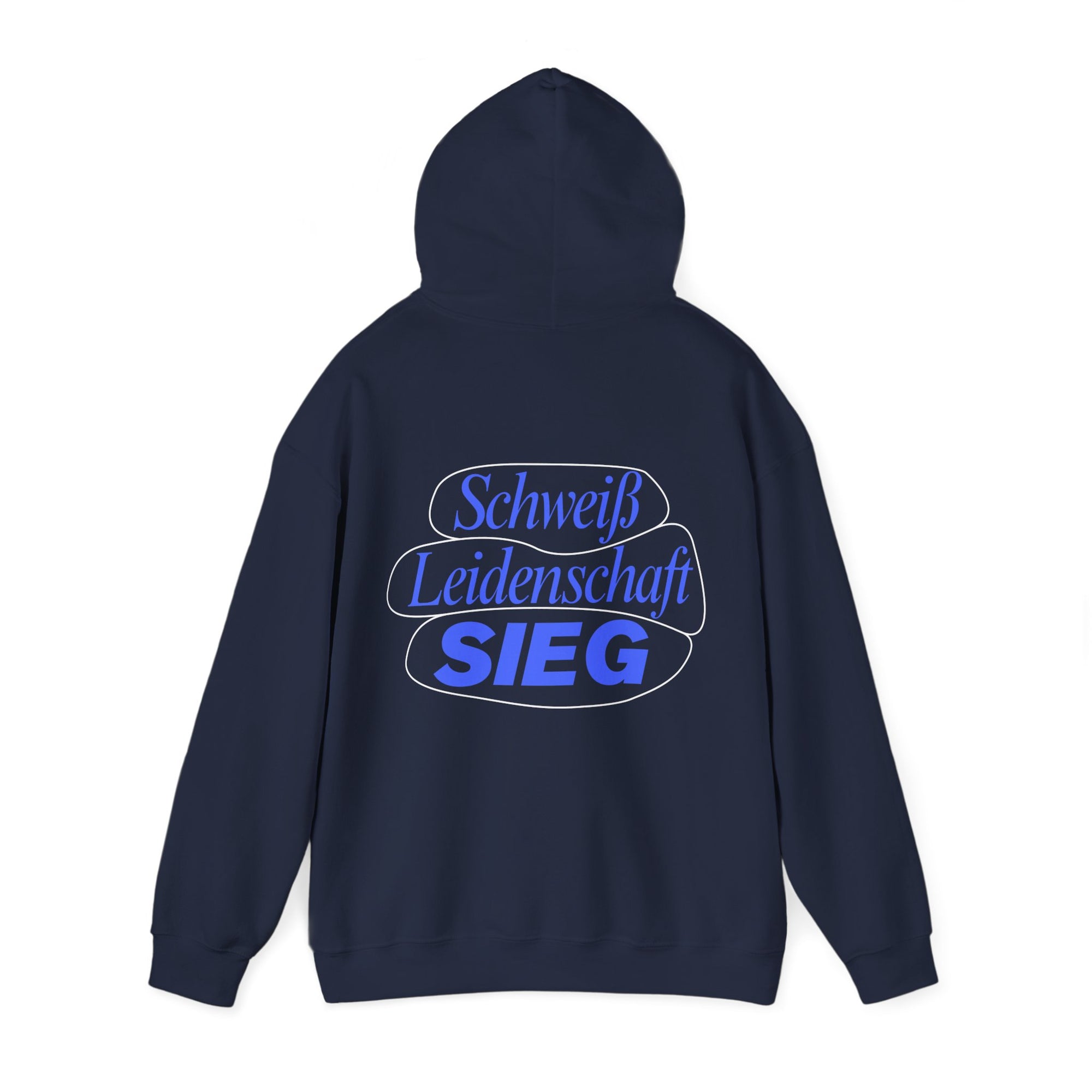 Schweiß, Leidenschaft, Sieg | KurvenKult Unisex Hoodie