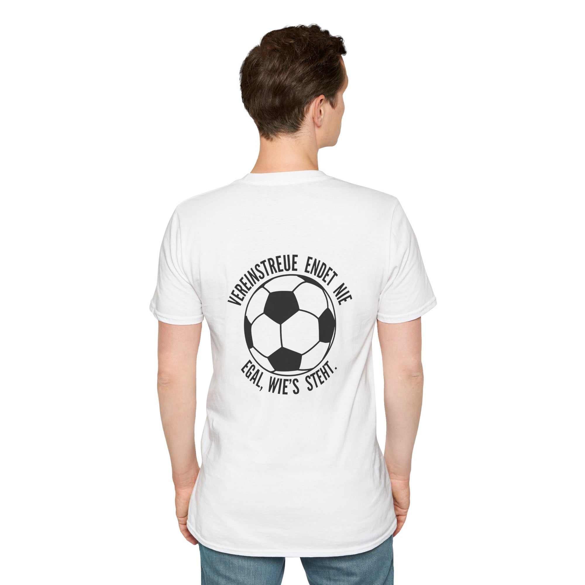 Vereinstreue endet nie | KurvenKult Unisex T-Shirt