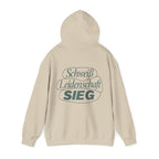 Schweiß, Leidenschaft, Sieg | KurvenKult Unisex Hoodie