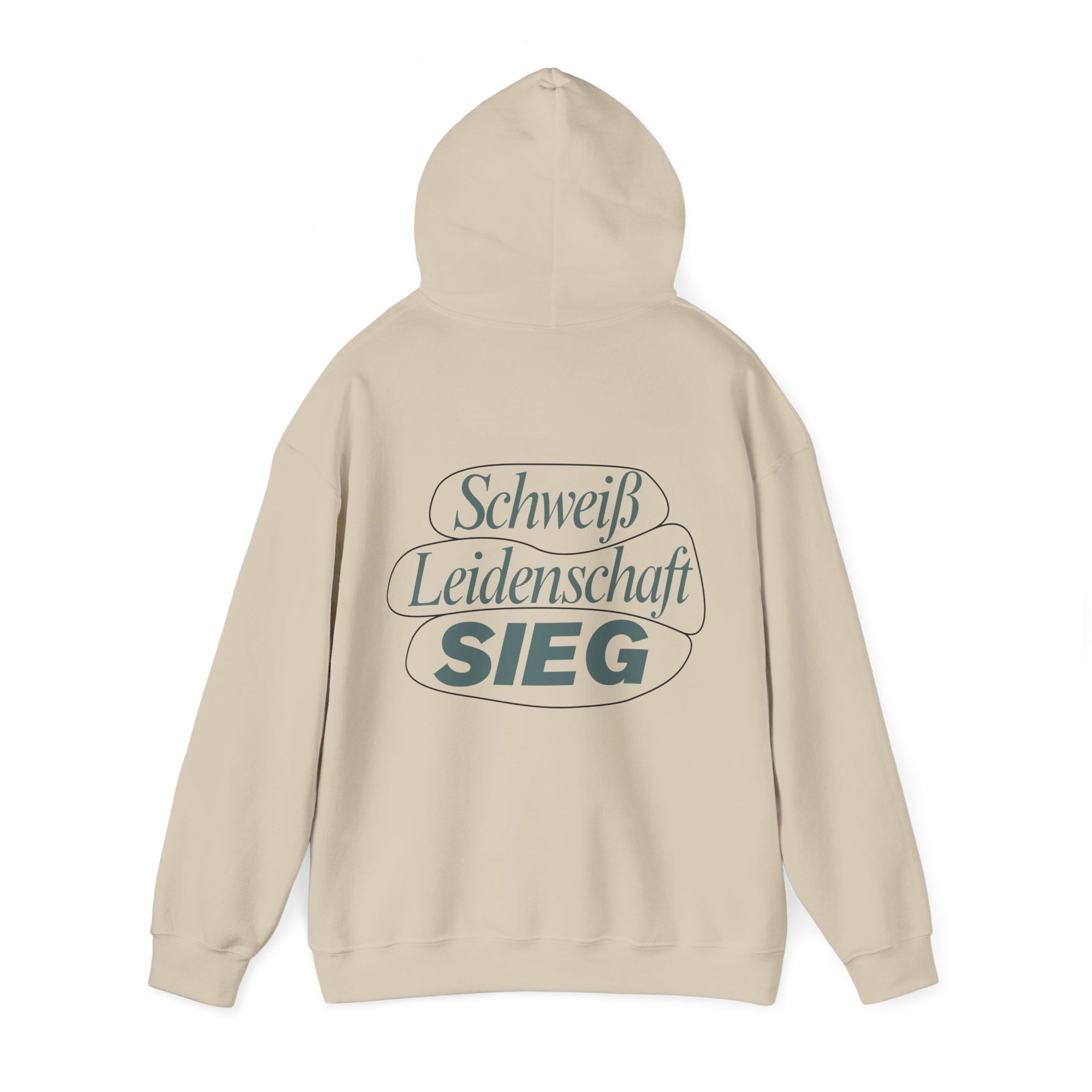 Schweiß, Leidenschaft, Sieg | KurvenKult Unisex Hoodie