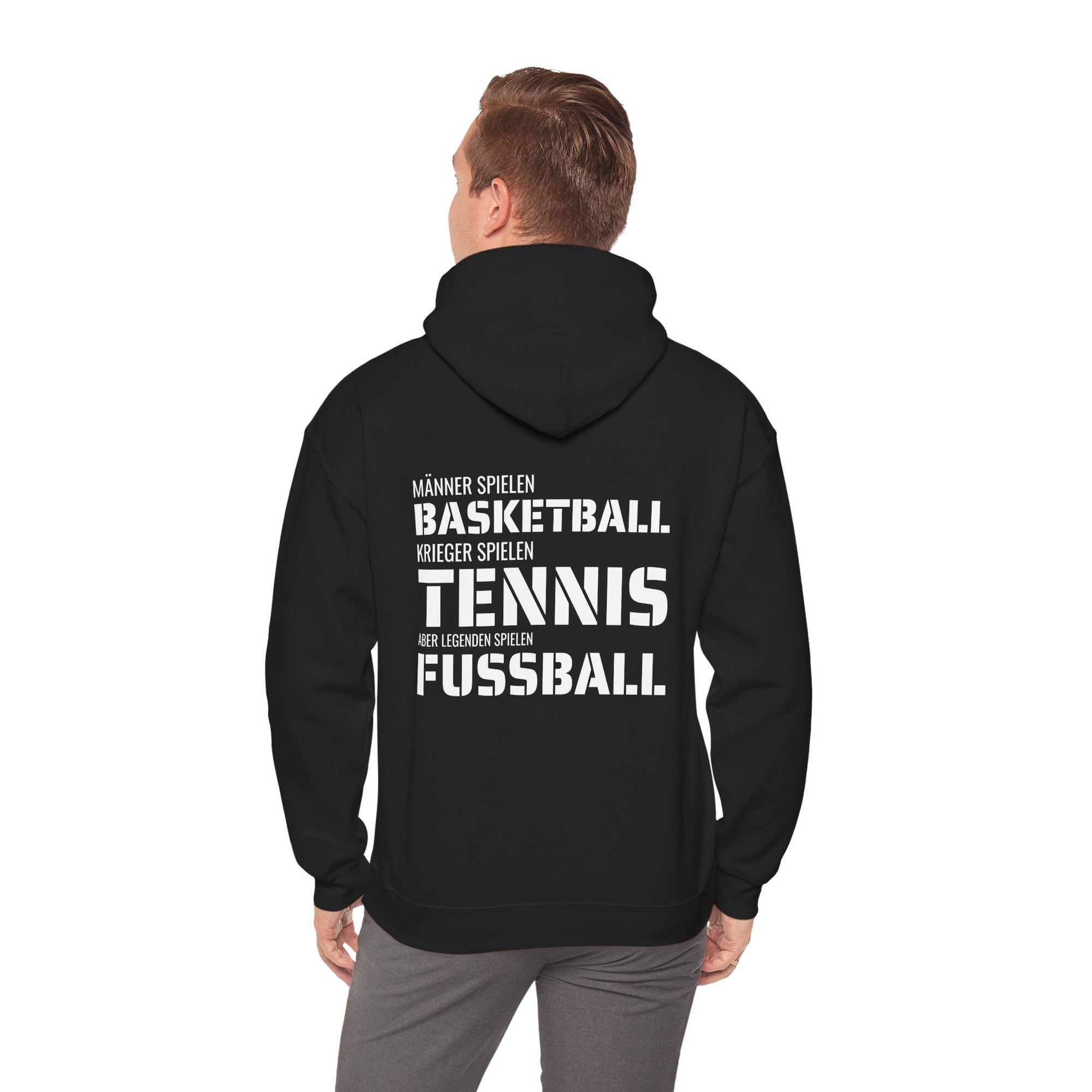 Legenden spielen Fußball | KurvenKult Unisex Hoodie