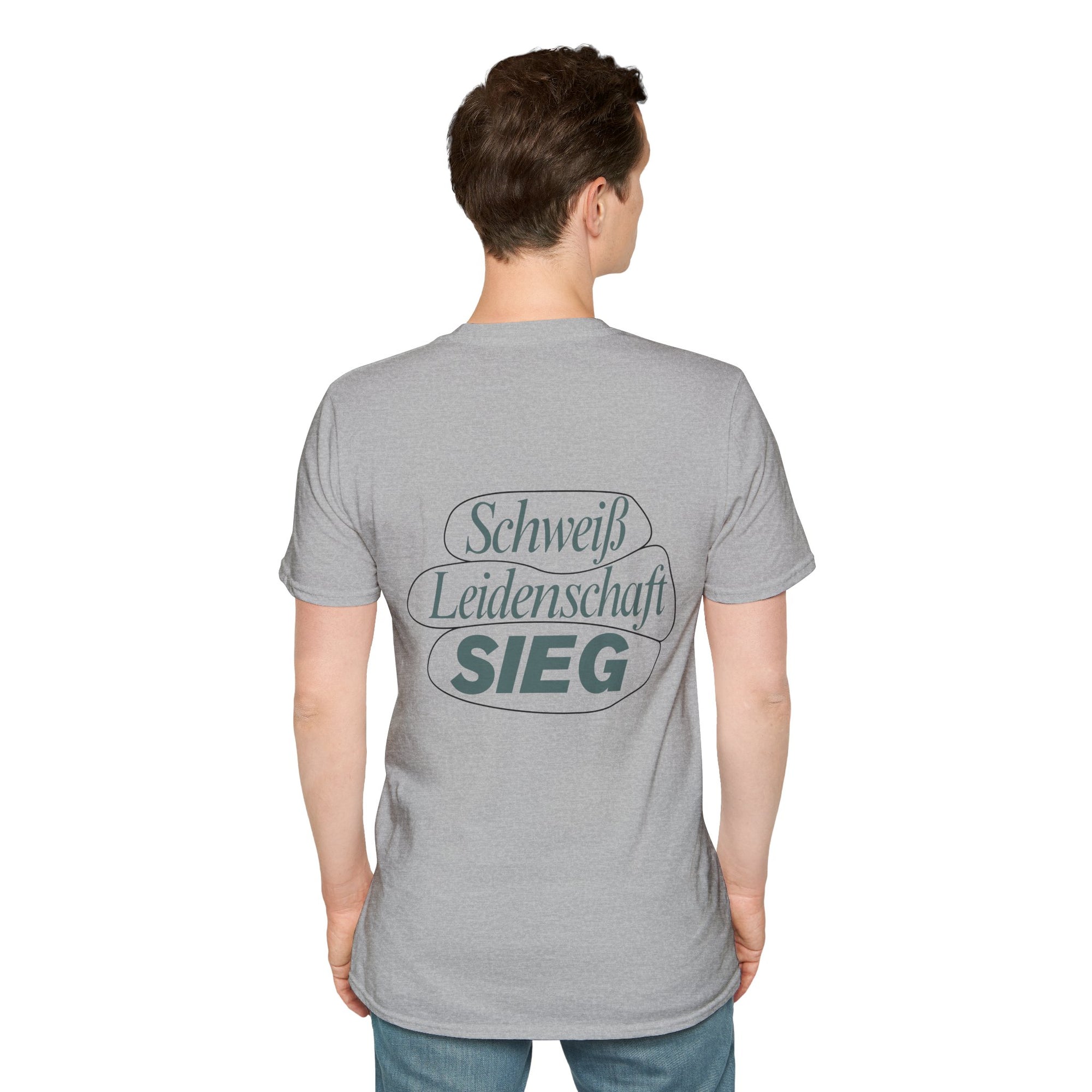 Schweiß, Leidenschaft, Sieg  | KurvenKult Unisex T-Shirt