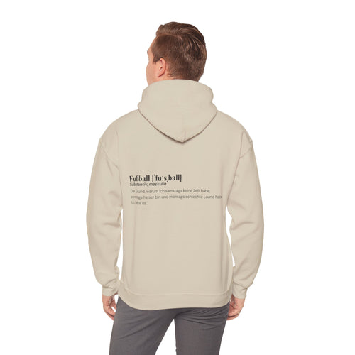 Fußball Definition | KurvenKult Unisex Hoodie