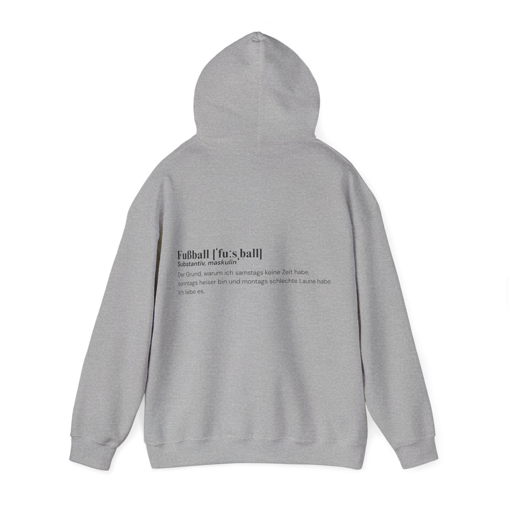 Fußball Definition | KurvenKult Unisex Hoodie
