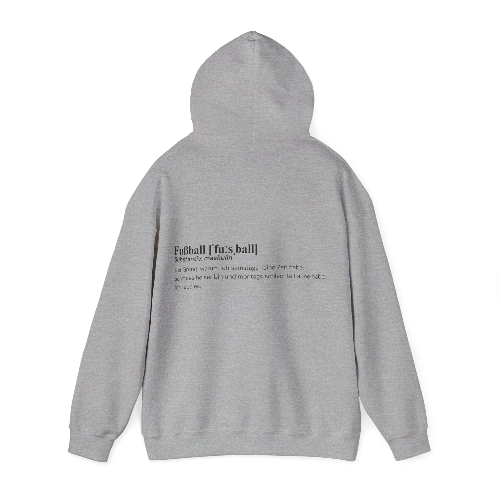 Fußball Definition | KurvenKult Unisex Hoodie