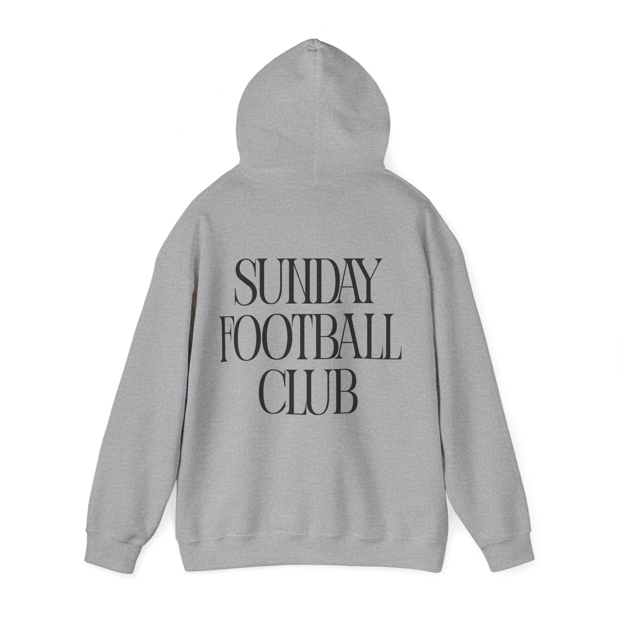 Sunday Football Club | KurvenKult Unisex Hoodie