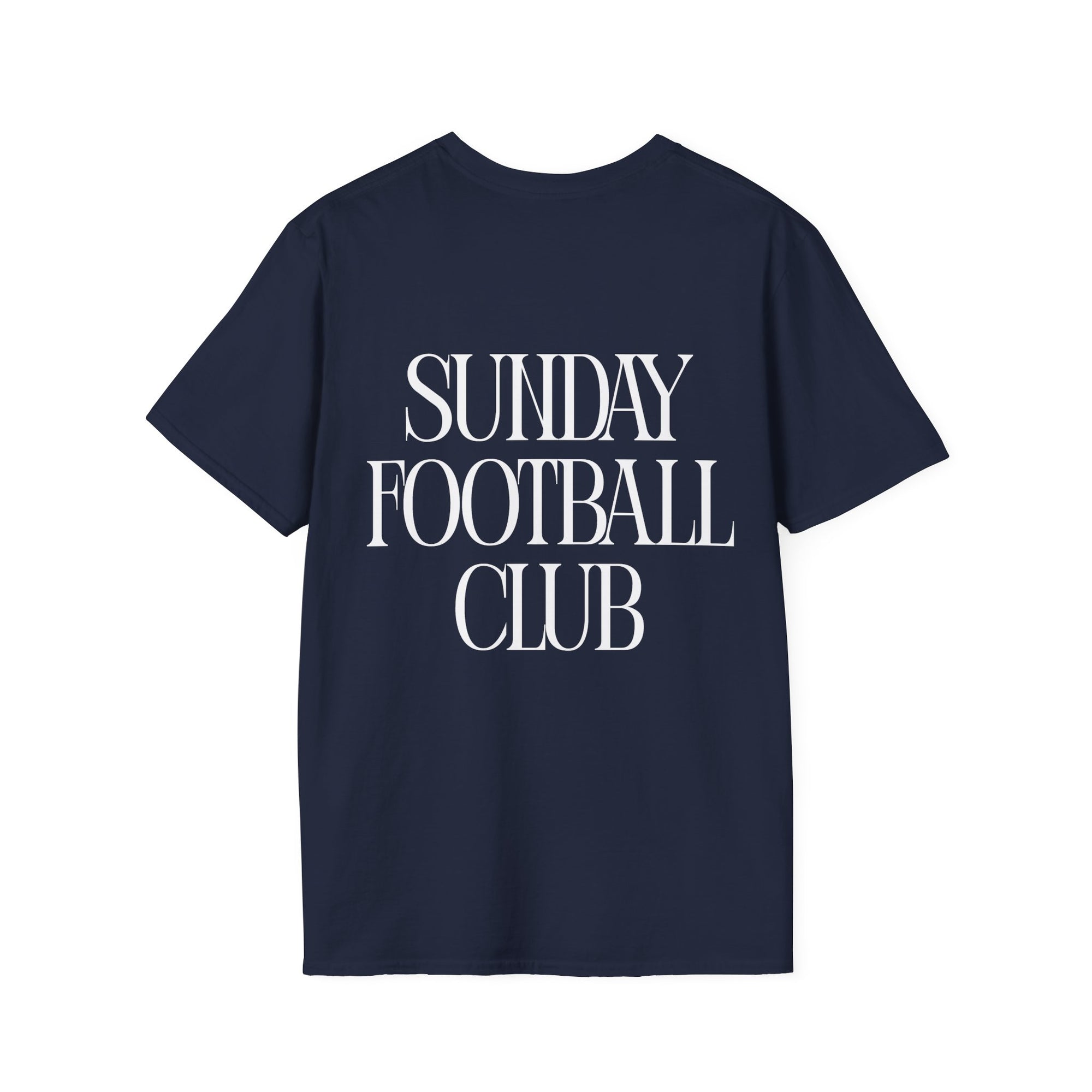 Sunday Football Club | KurvenKult Unisex T-Shirt