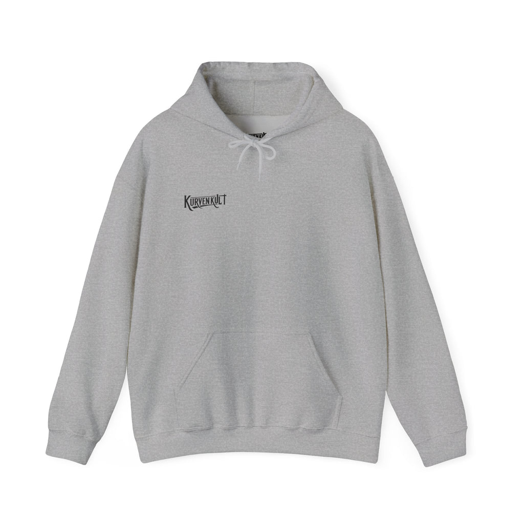 90 Minuten 1 Religion | KurvenKult Unisex Hoodie