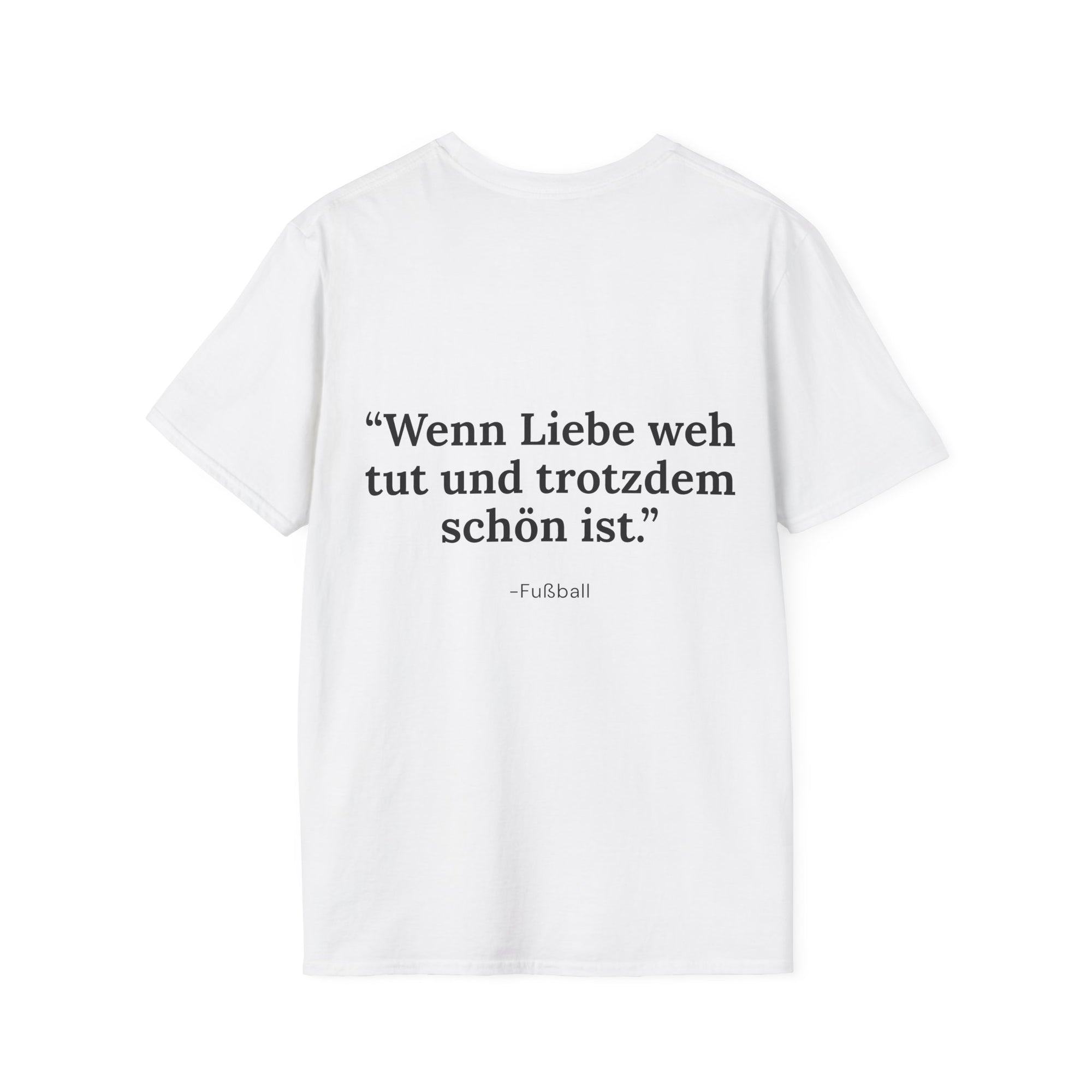 Fußball Zitat | KurvenKult T-Shirt