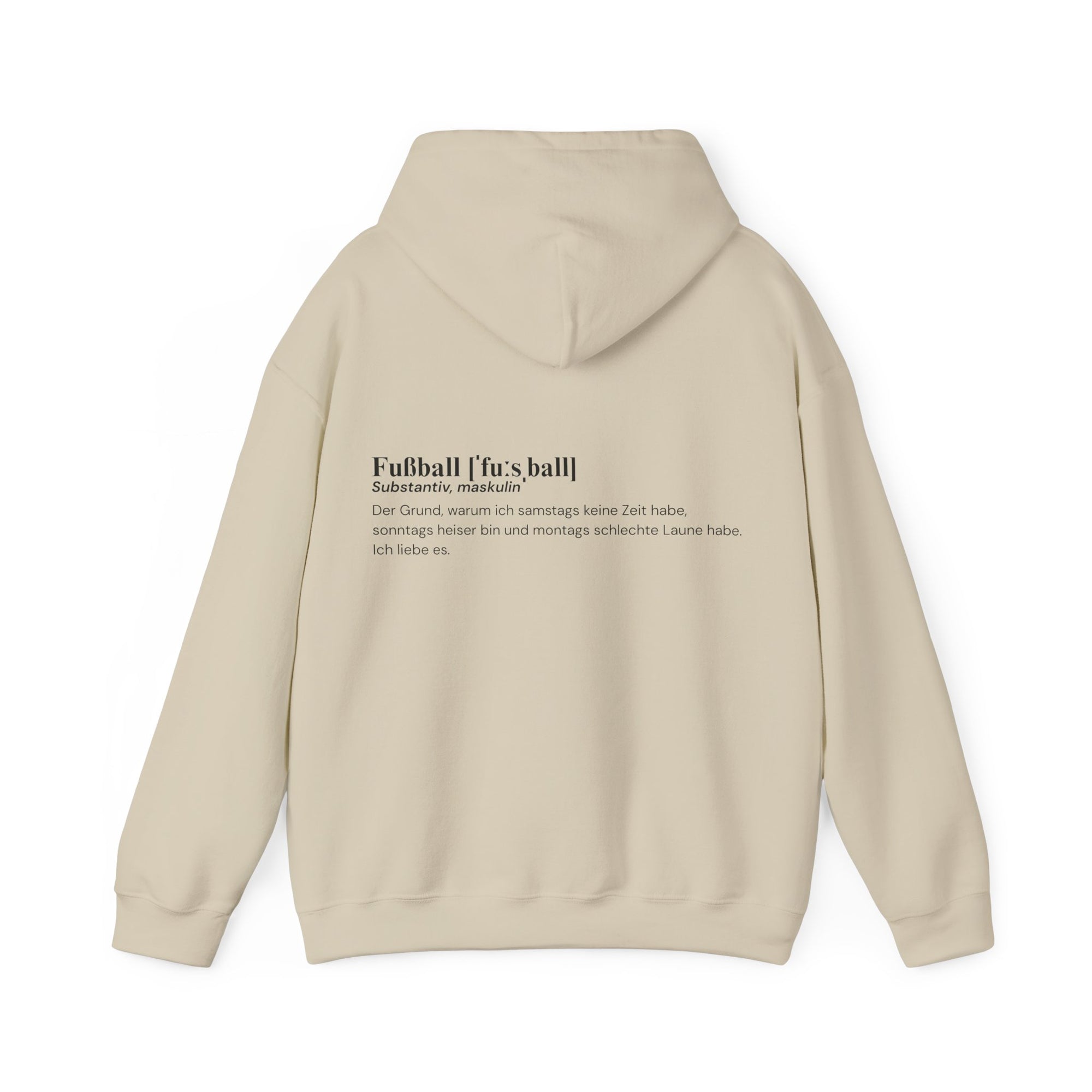 Fußball Definition | KurvenKult Unisex Hoodie