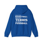 Legenden spielen Fußball | KurvenKult Unisex Hoodie