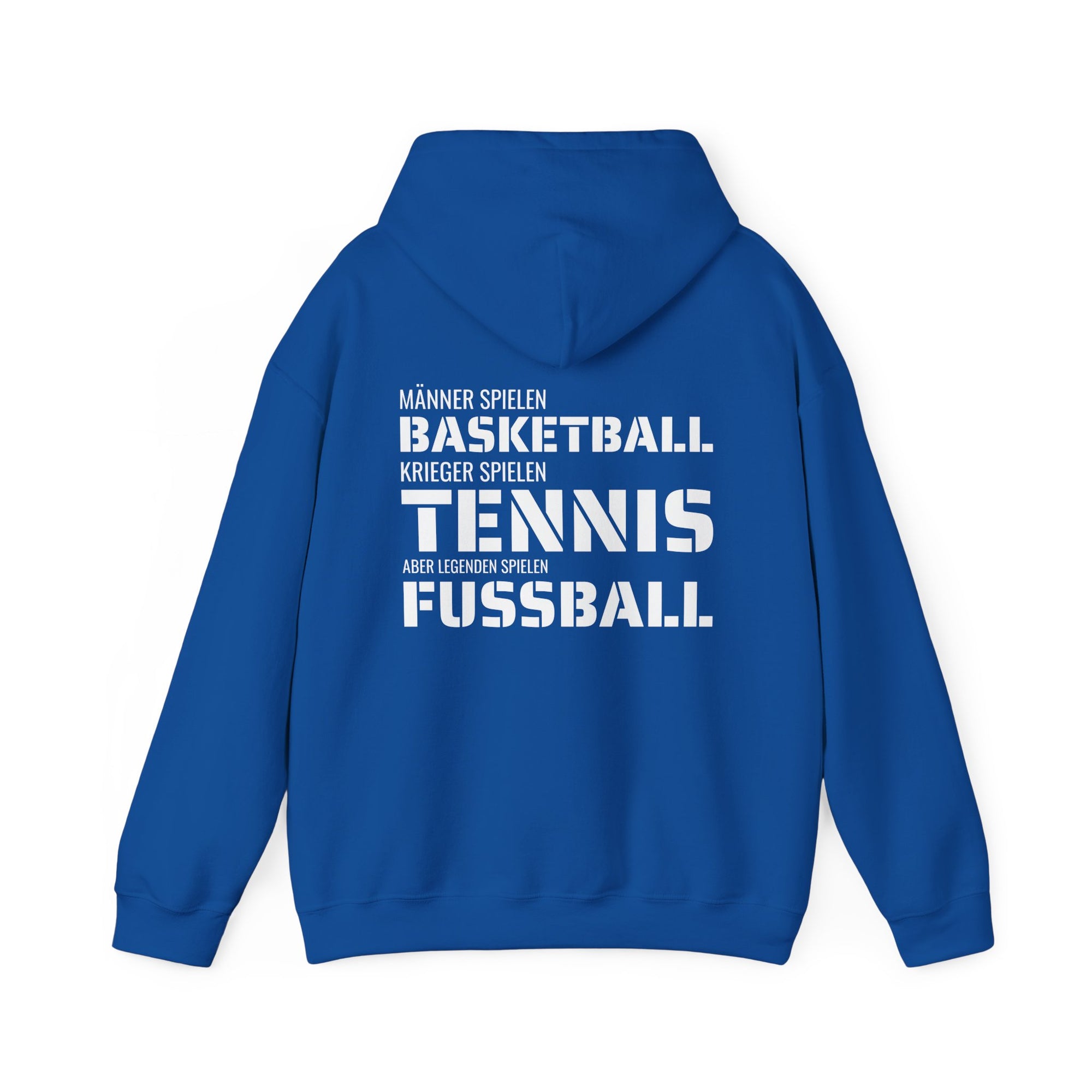 Legenden spielen Fußball | KurvenKult Unisex Hoodie