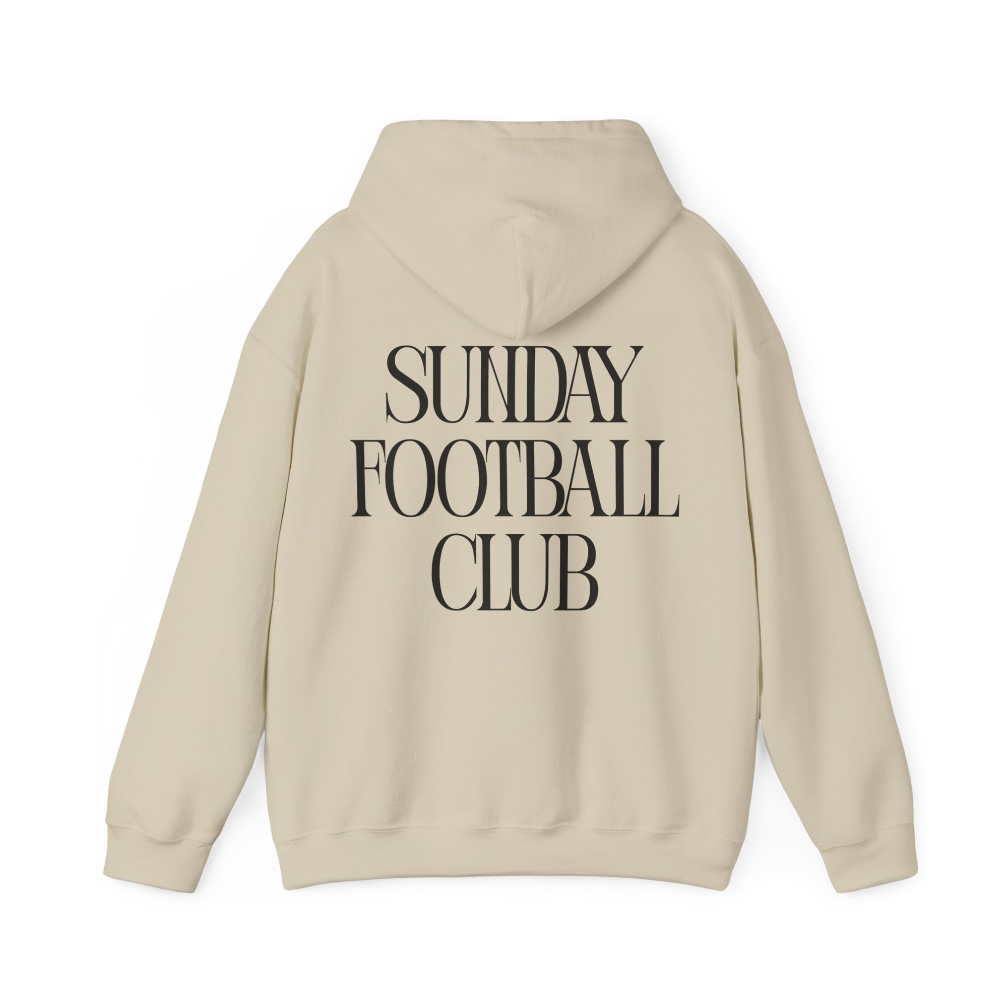 Sunday Football Club | KurvenKult Unisex Hoodie