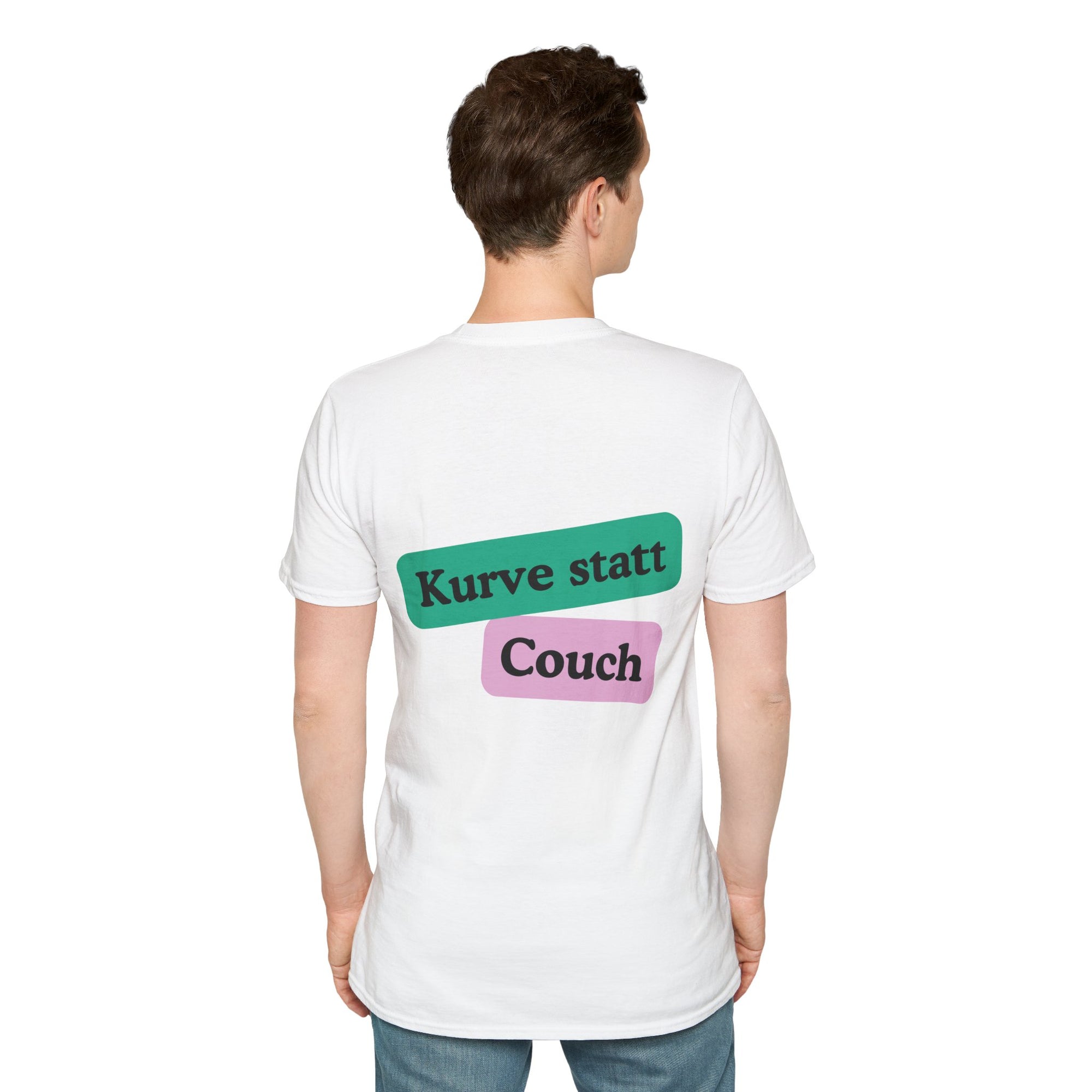 Kurve statt Couch | KurvenKult Unisex T-Shirt