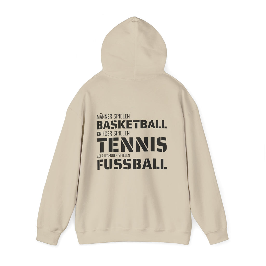 Legenden spielen Fußball | KurvenKult Unisex Hoodie
