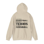 Legenden spielen Fußball | KurvenKult Unisex Hoodie