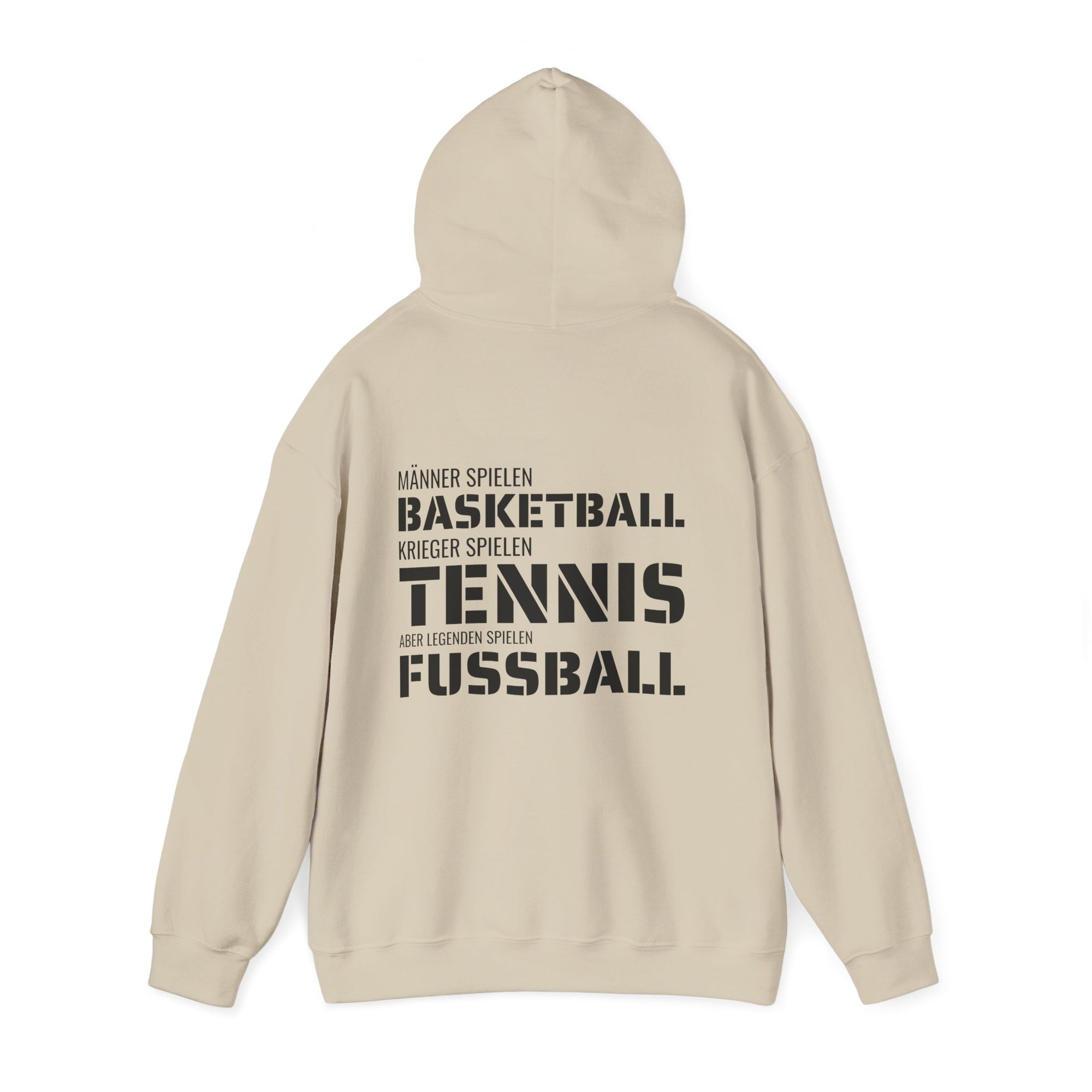 Legenden spielen Fußball | KurvenKult Unisex Hoodie