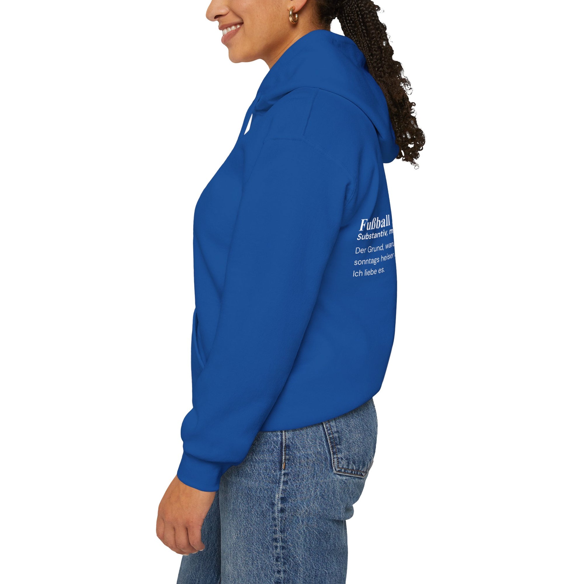 Fußball Definition | KurvenKult Unisex Hoodie