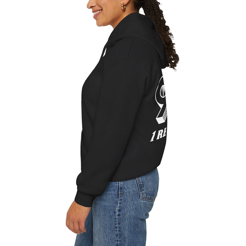 90 Minuten 1 Religion | KurvenKult Unisex Hoodie