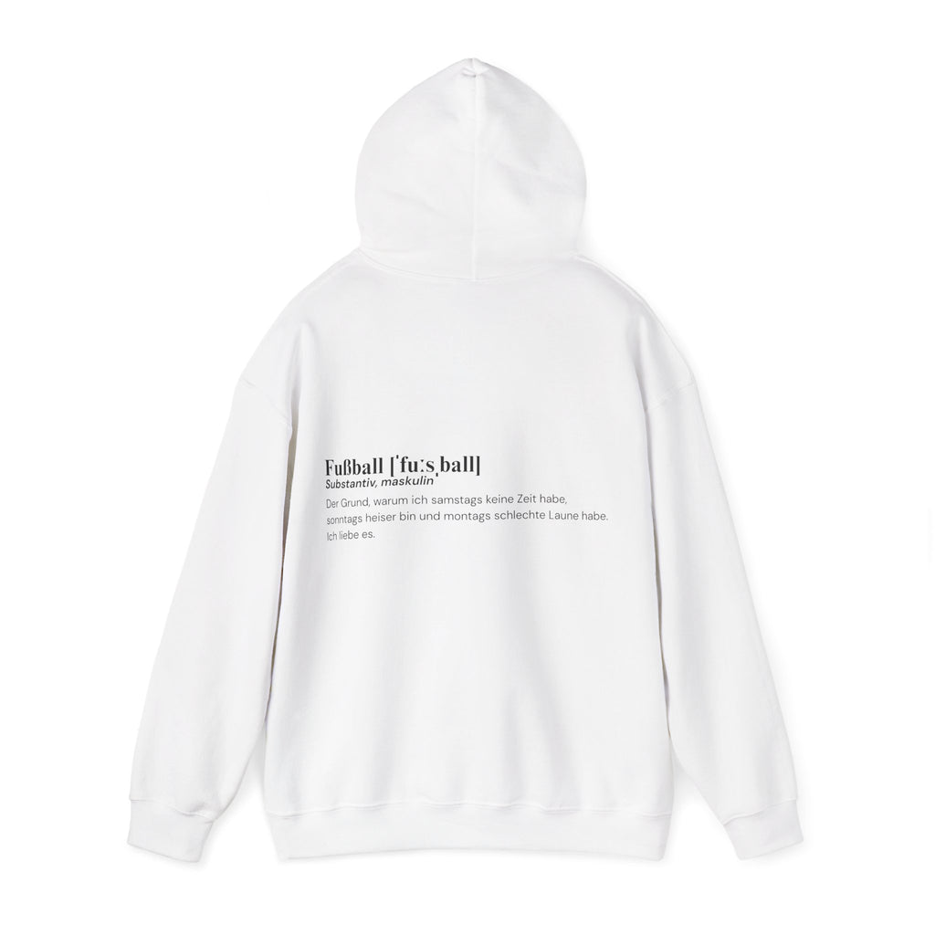 Fußball Definition | KurvenKult Unisex Hoodie