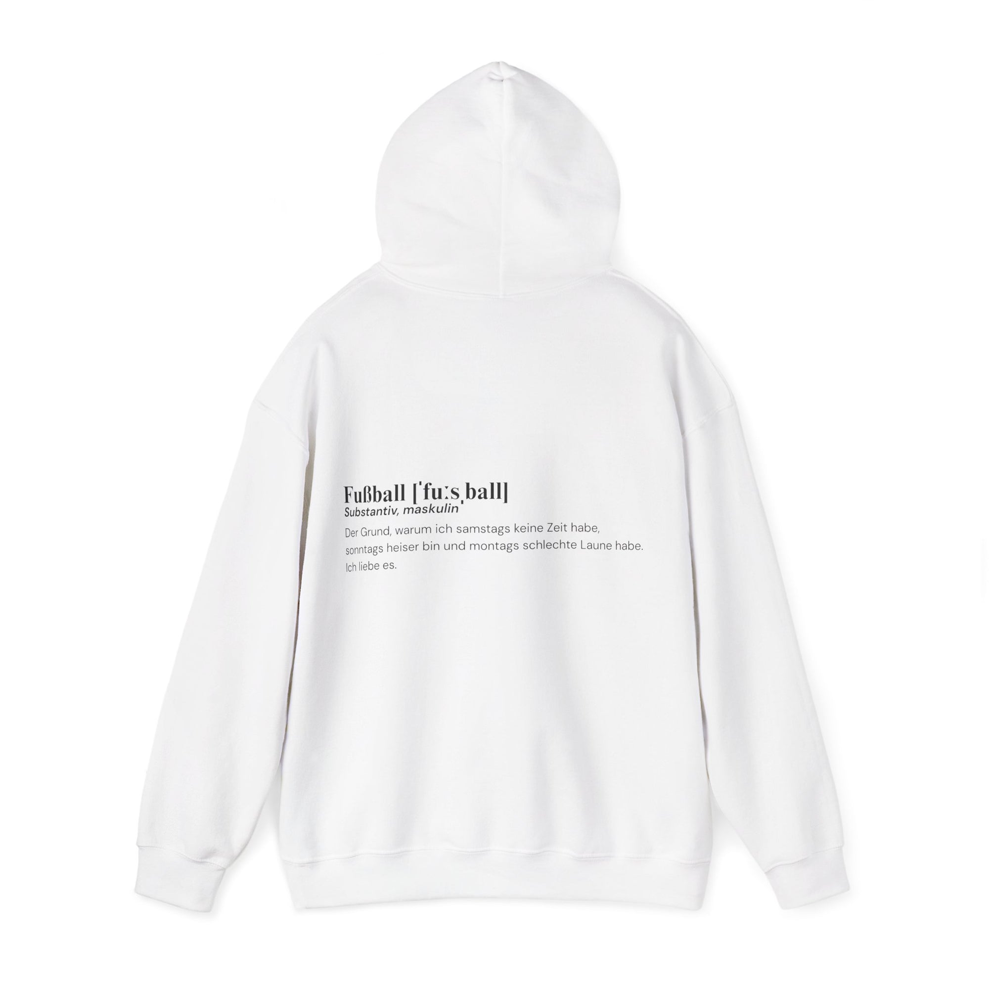 Fußball Definition | KurvenKult Unisex Hoodie