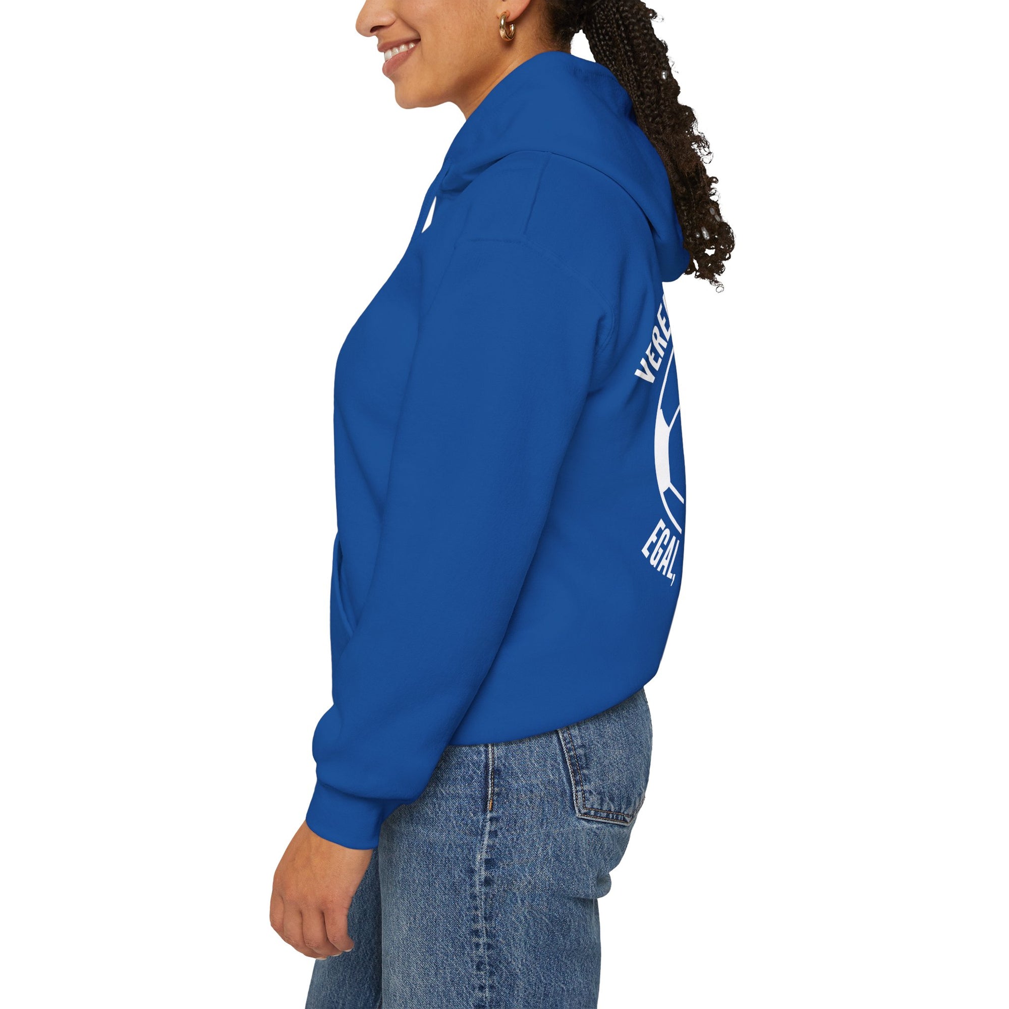 Vereinstreue endet nie | KurvenKult Unisex Hoodie