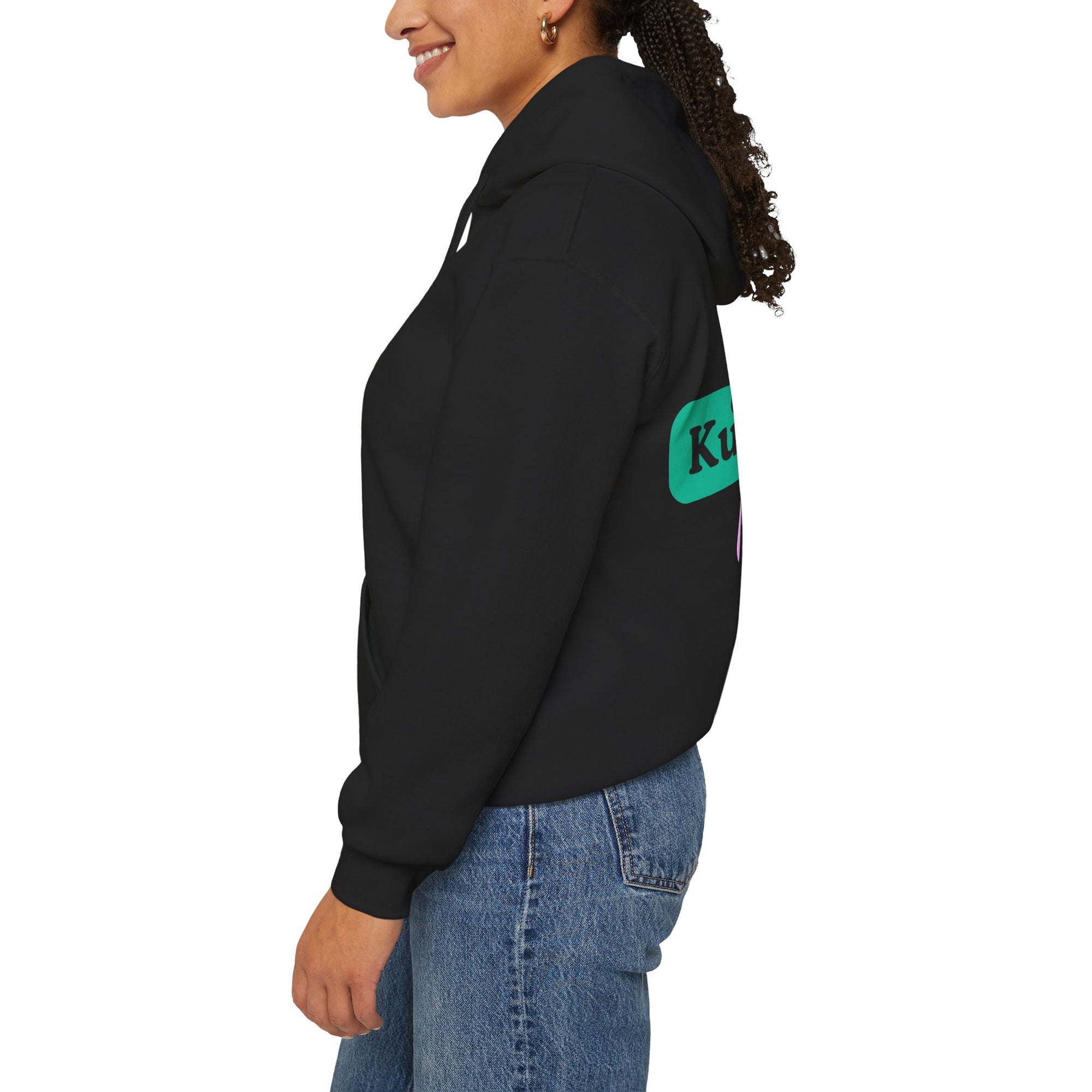 Kurve statt Couch | KurvenKult Unisex Hoodie