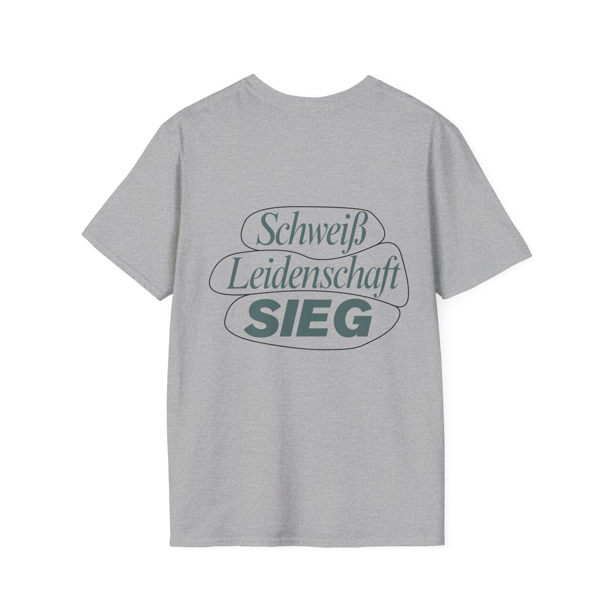Schweiß, Leidenschaft, Sieg  | KurvenKult Unisex T-Shirt