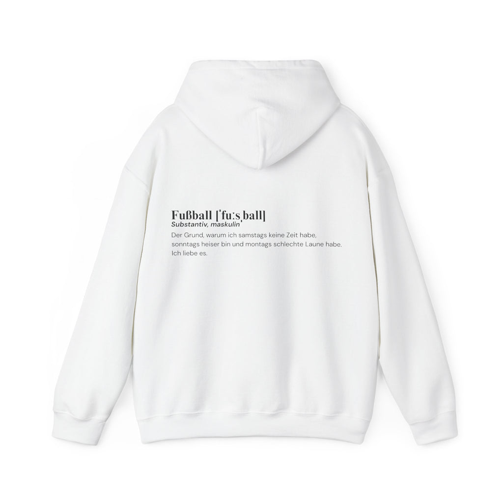 Fußball Definition | KurvenKult Unisex Hoodie