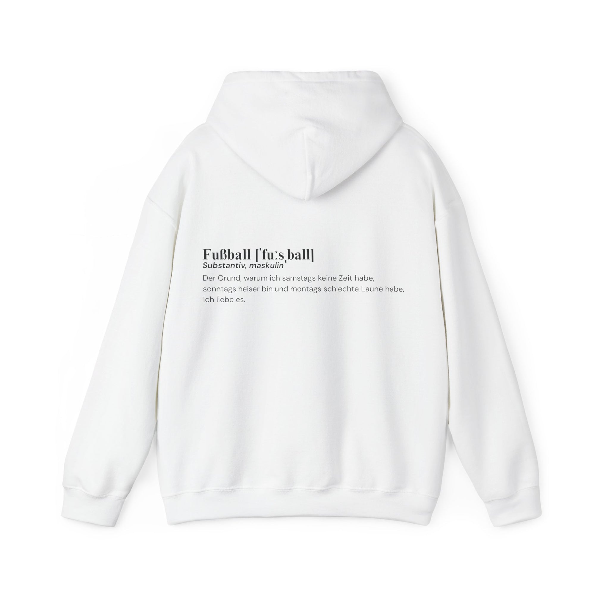 Fußball Definition | KurvenKult Unisex Hoodie