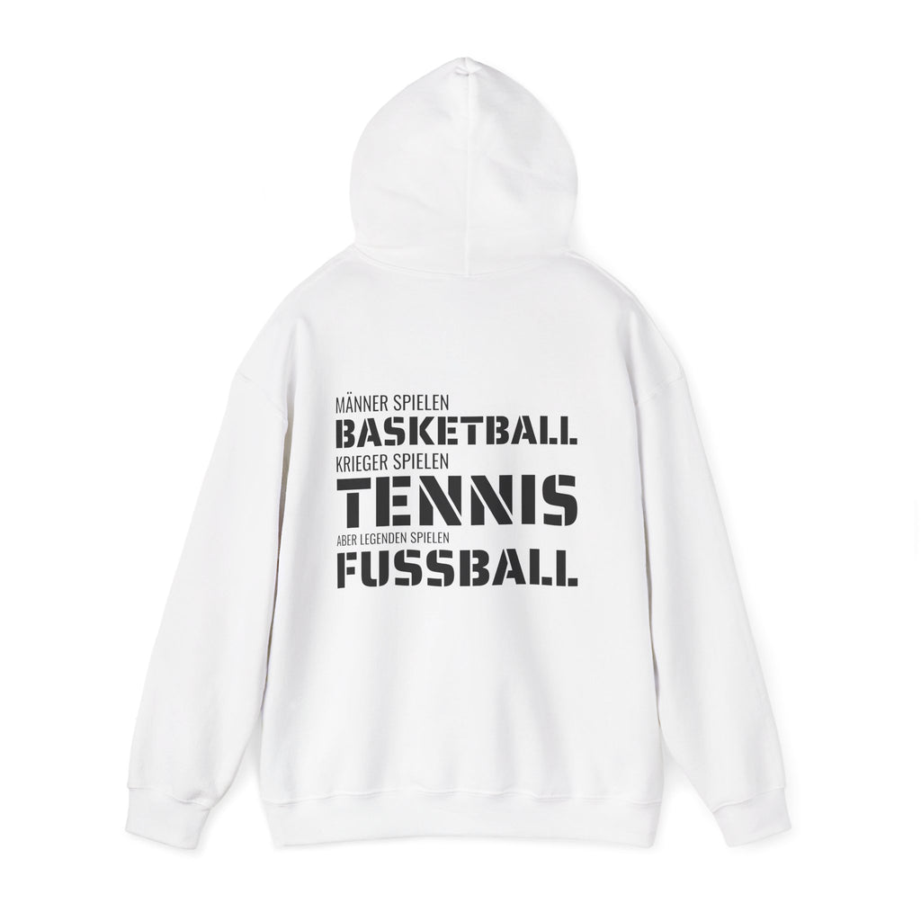 Legenden spielen Fußball | KurvenKult Unisex Hoodie
