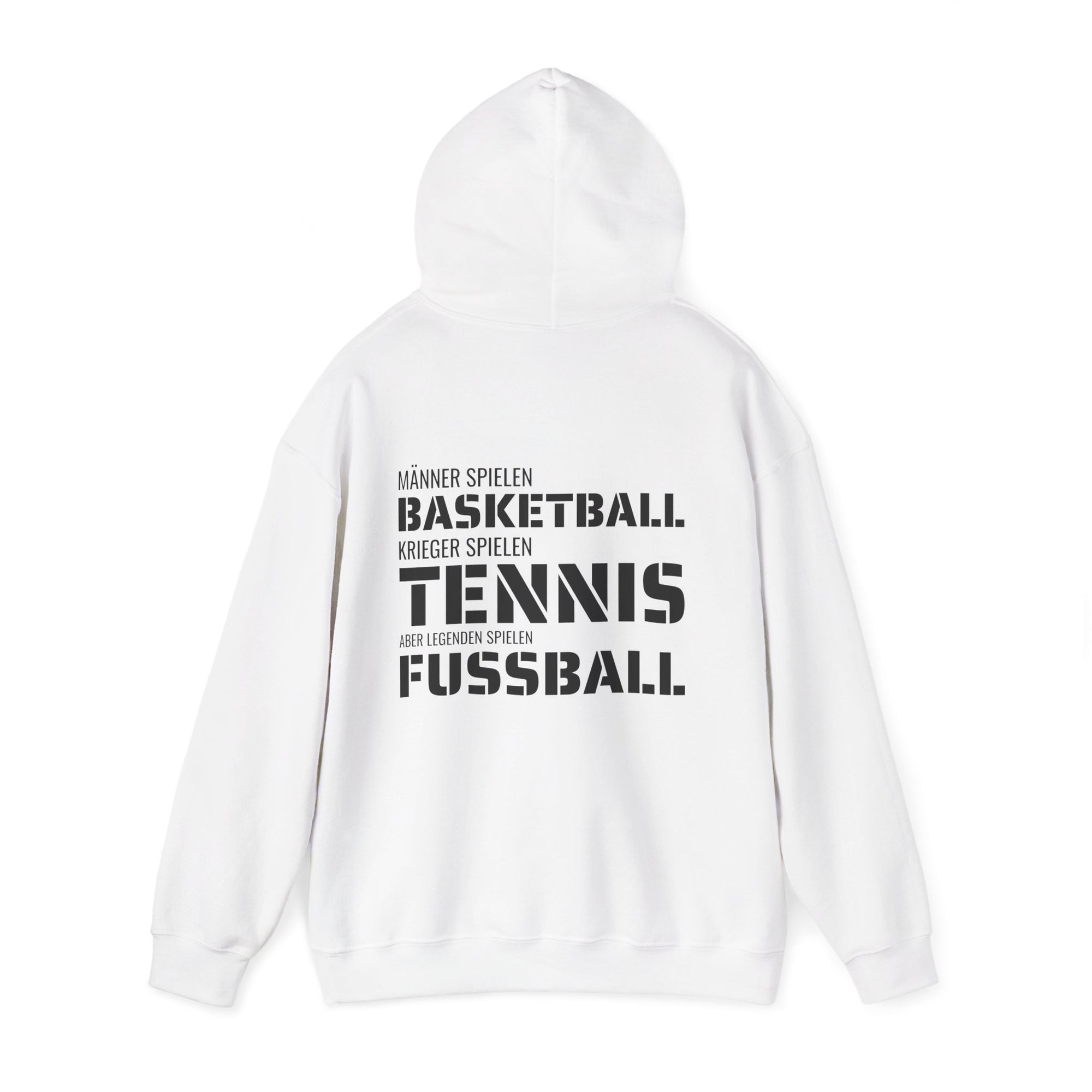 Legenden spielen Fußball | KurvenKult Unisex Hoodie