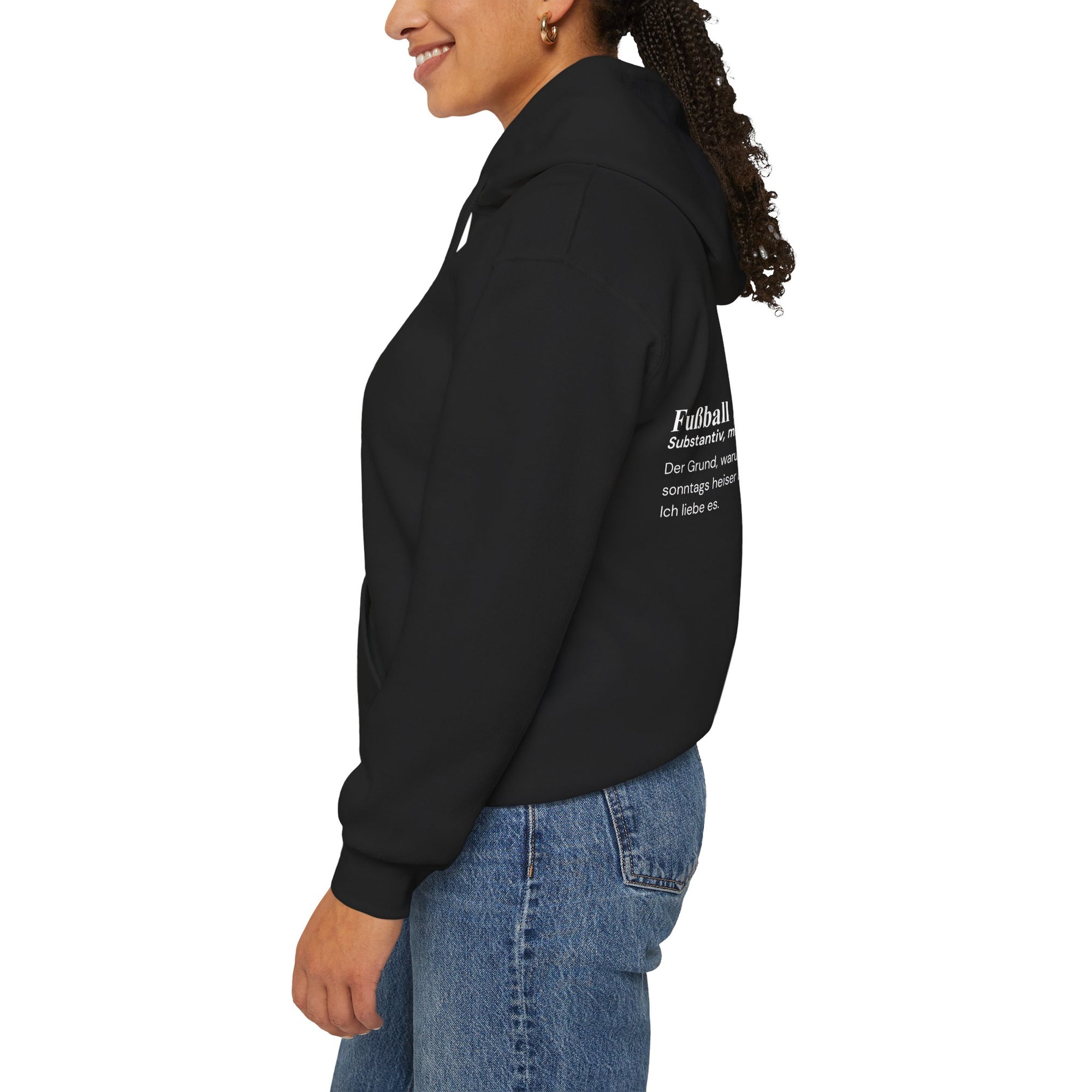 Fußball Definition | KurvenKult Unisex Hoodie