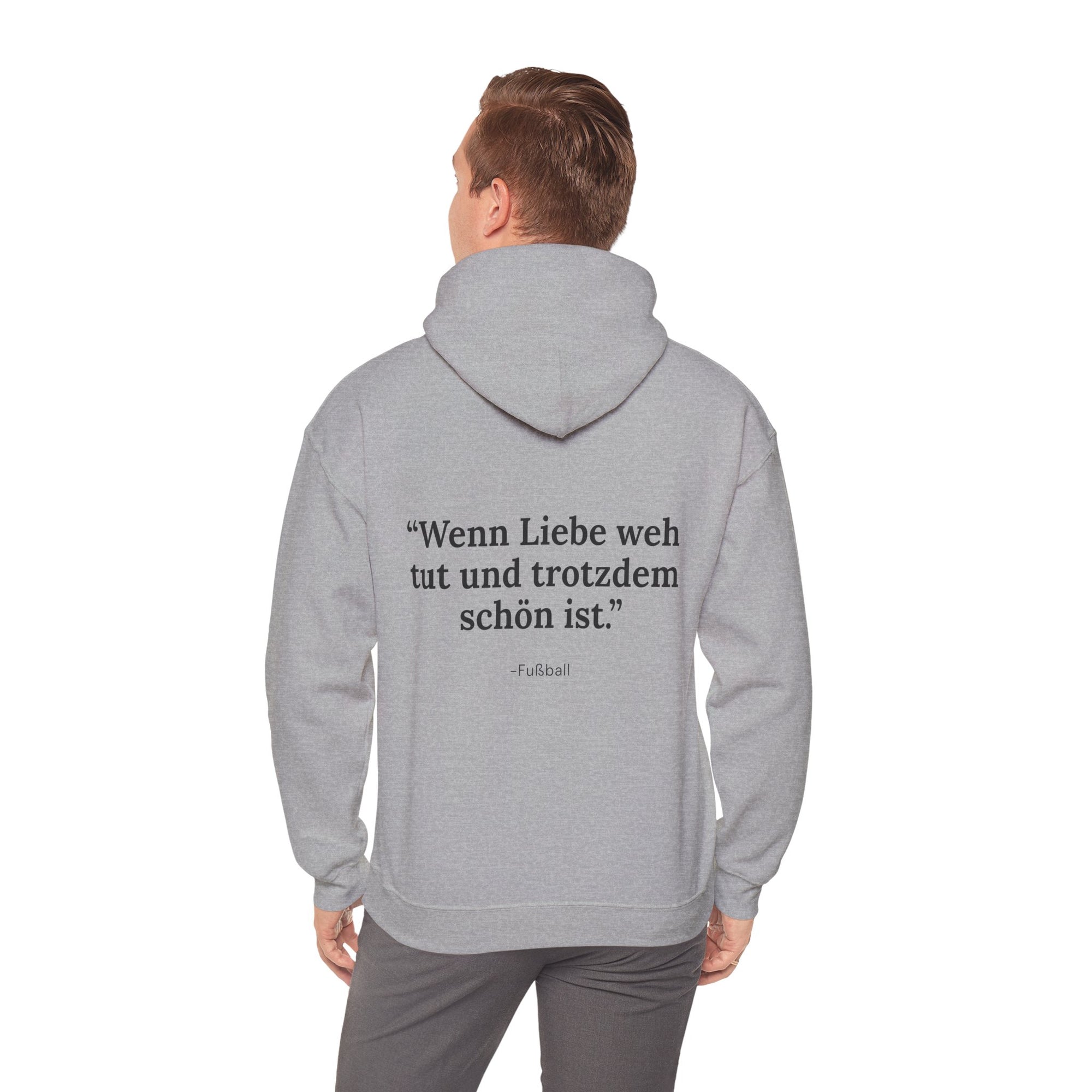 Fußball Zitat | KurvenKult Unisex Hoodie