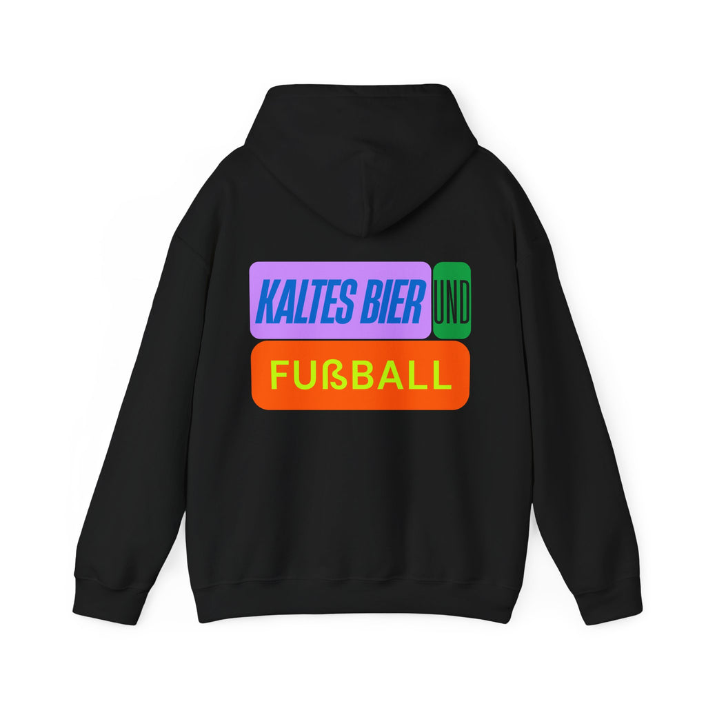 Kaltes Bier und Fußball | KurvenKult Unisex Hoodie