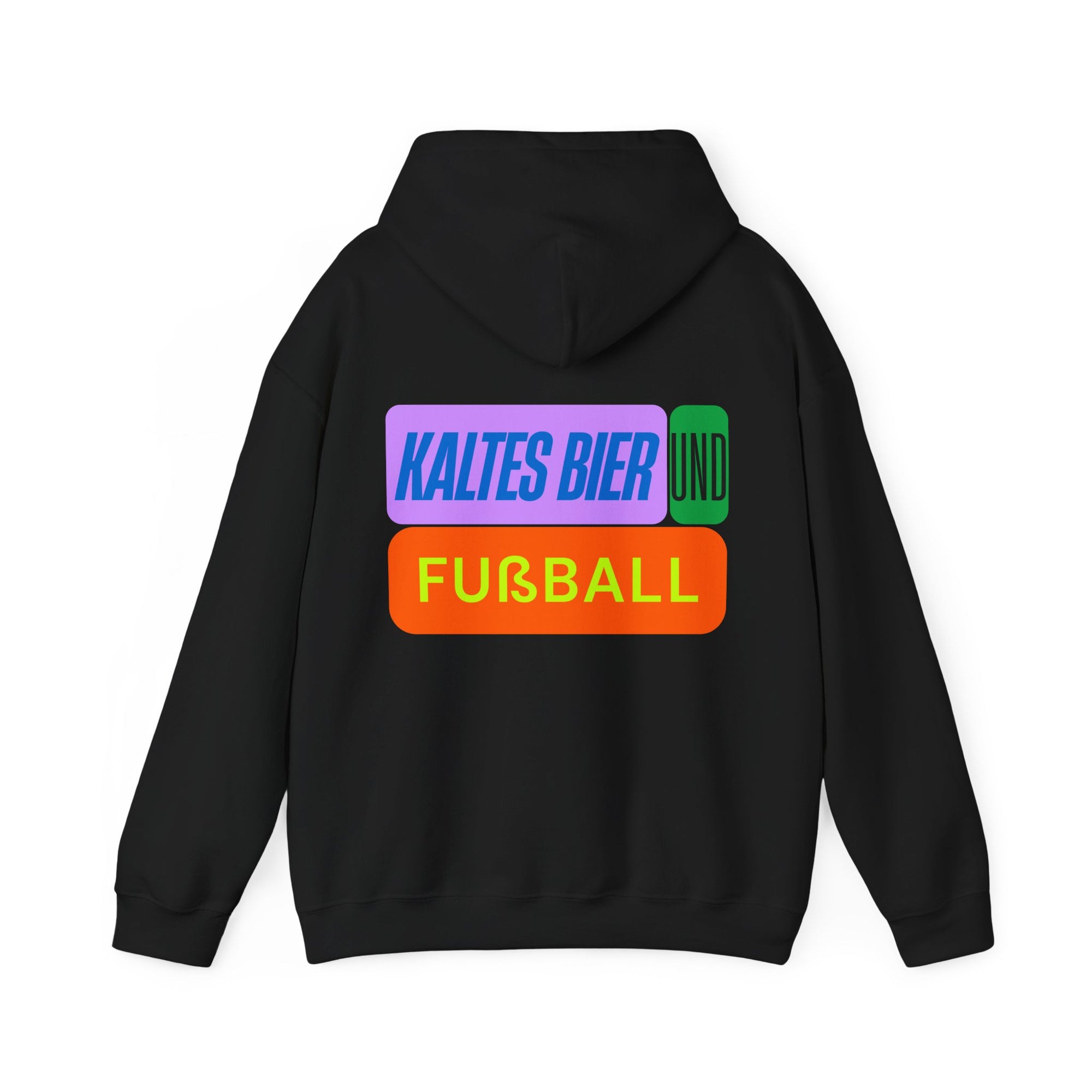 Kaltes Bier und Fußball | KurvenKult Unisex Hoodie