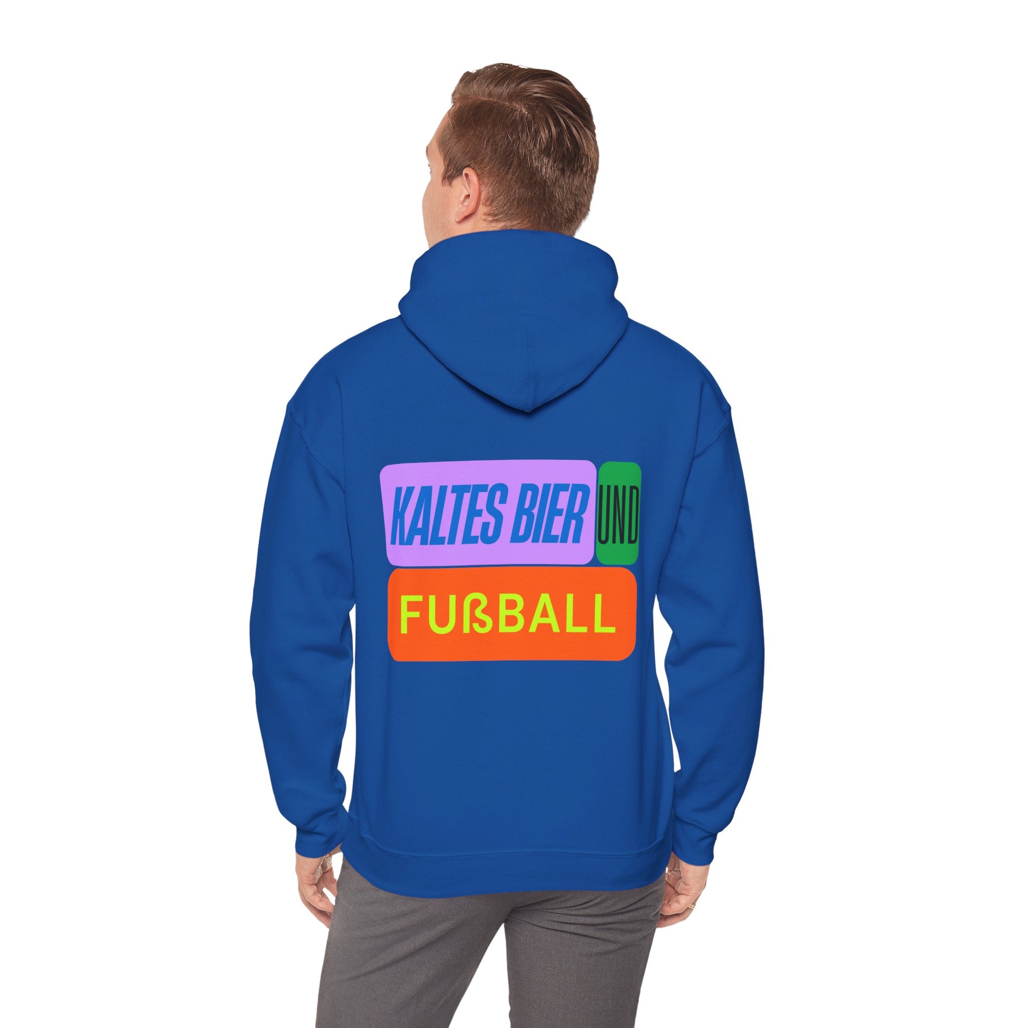 Kaltes Bier und Fußball | KurvenKult Unisex Hoodie